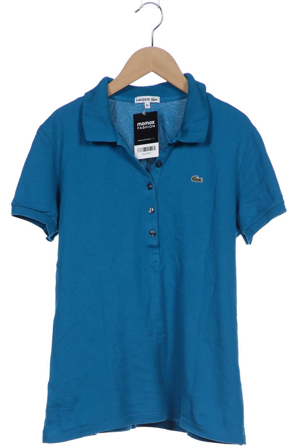 

Lacoste Damen Poloshirt, blau, Gr. 46