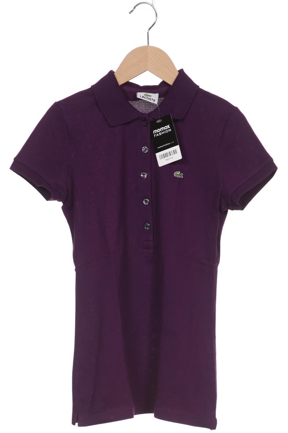 

Lacoste Damen Poloshirt, flieder, Gr. 38