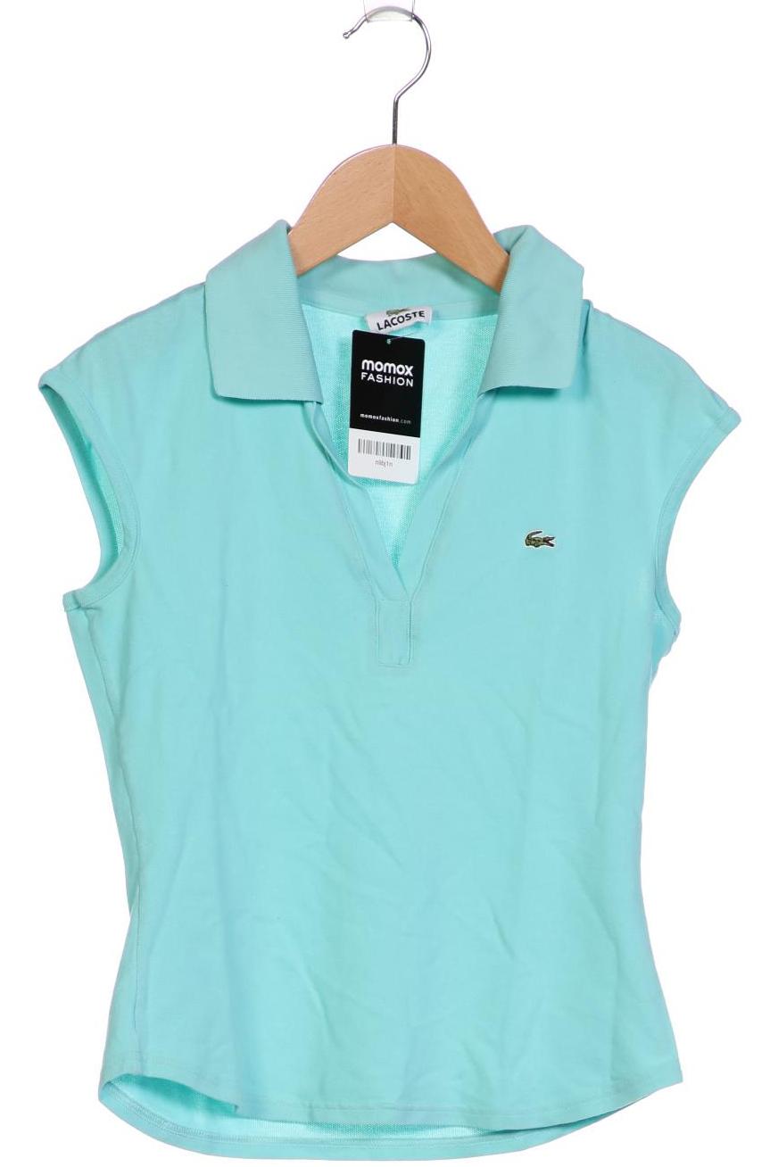 

Lacoste Damen Poloshirt, blau, Gr. 38