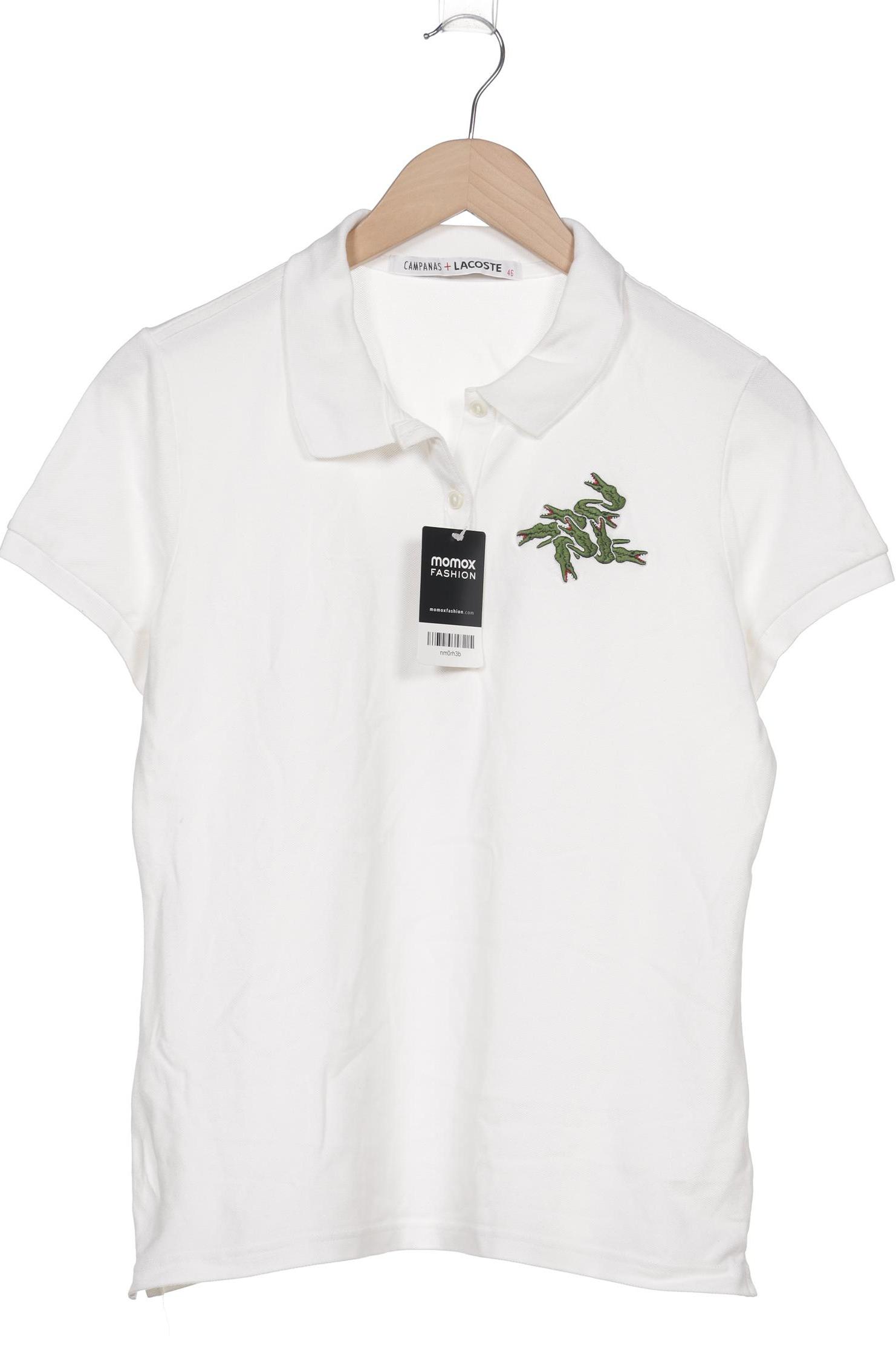 

Lacoste Damen Poloshirt, weiß, Gr. 46