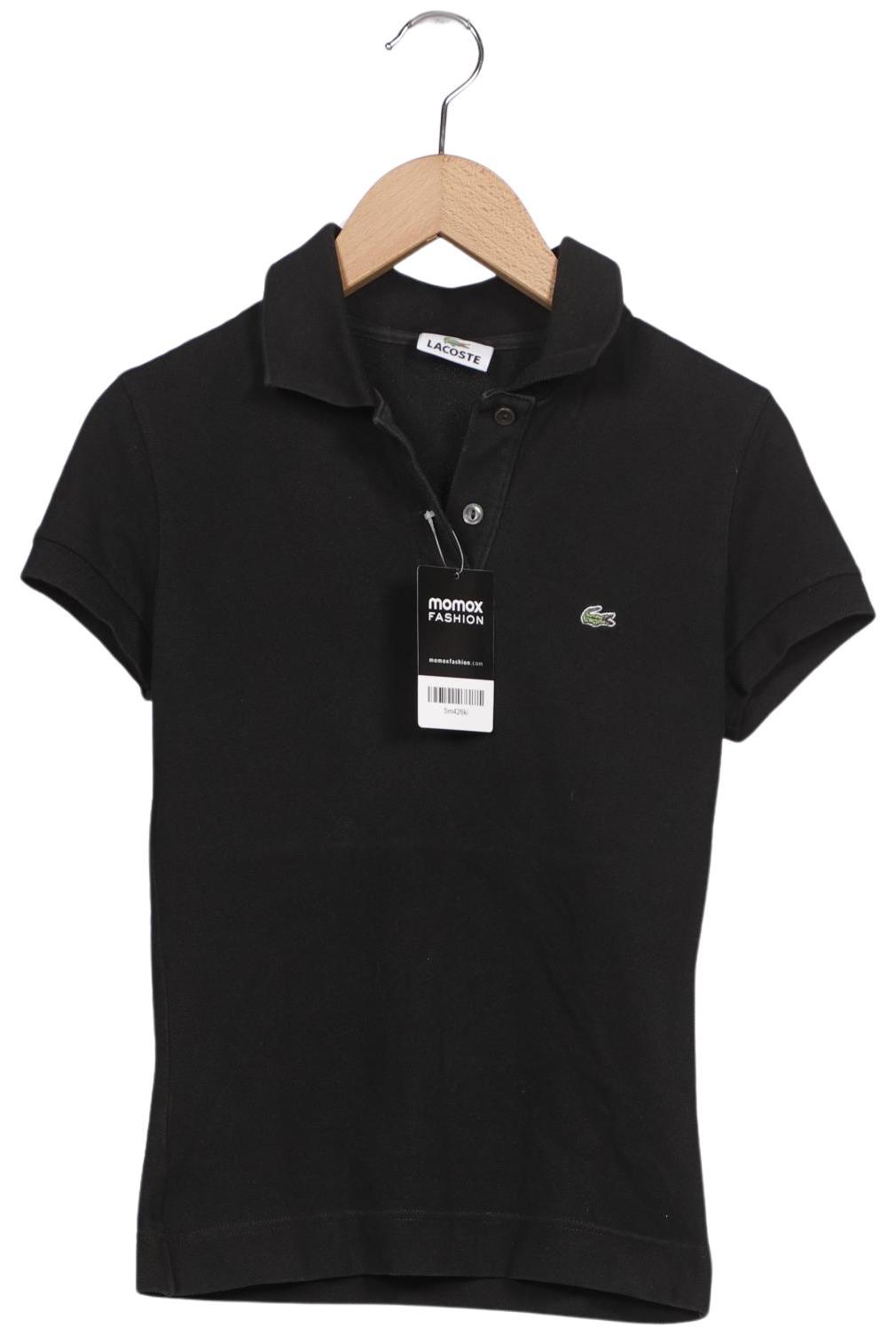 

Lacoste Damen Poloshirt, schwarz, Gr. 36