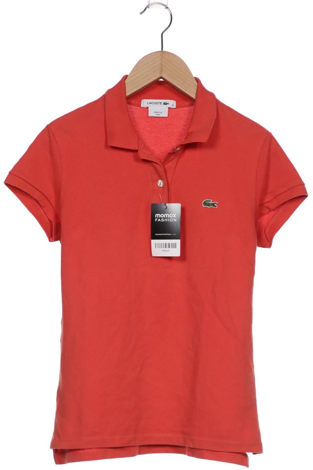 

Lacoste Damen Poloshirt, orange