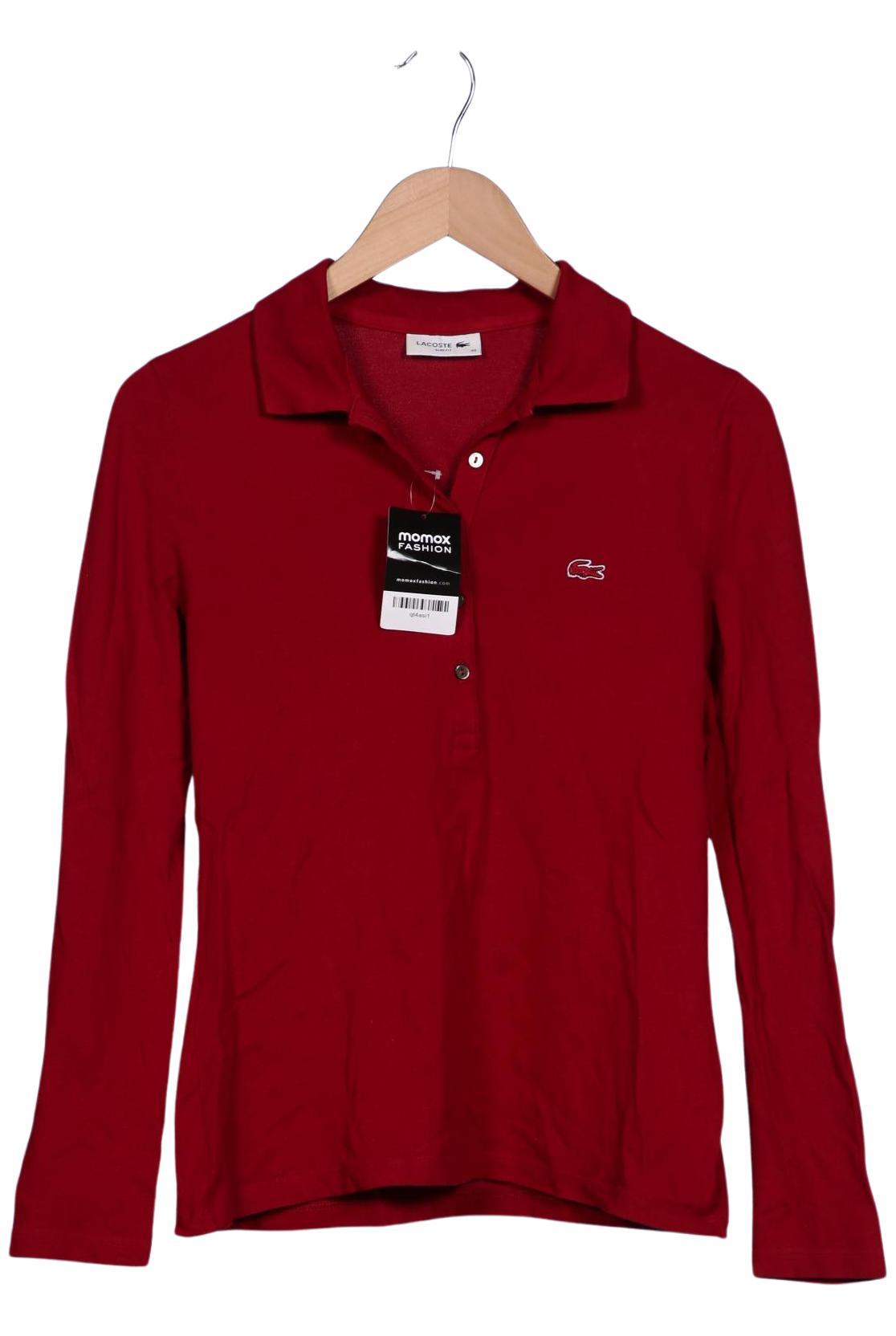 

Lacoste Damen Poloshirt, bordeaux, Gr. 40