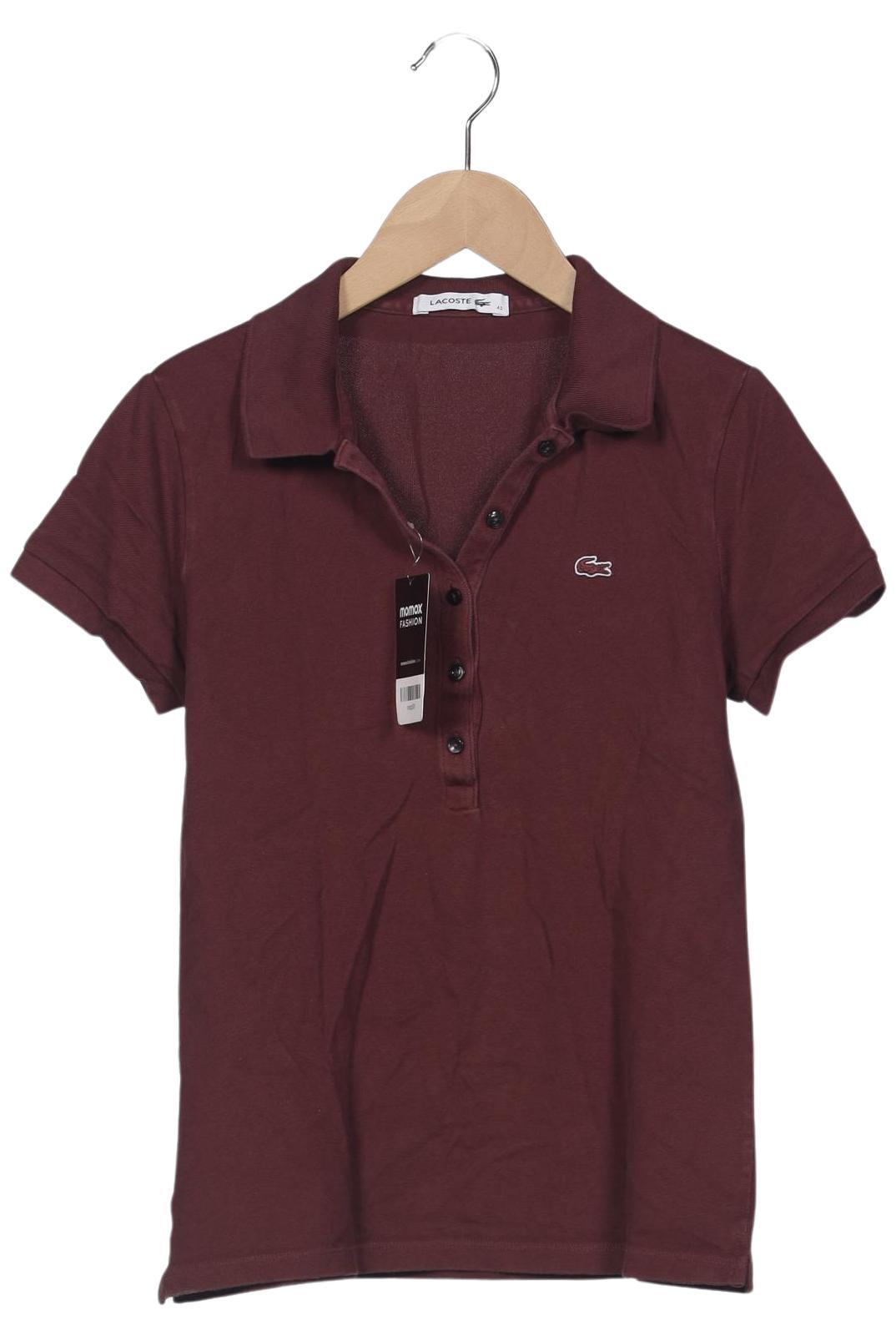 

Lacoste Damen Poloshirt, bordeaux, Gr. 40