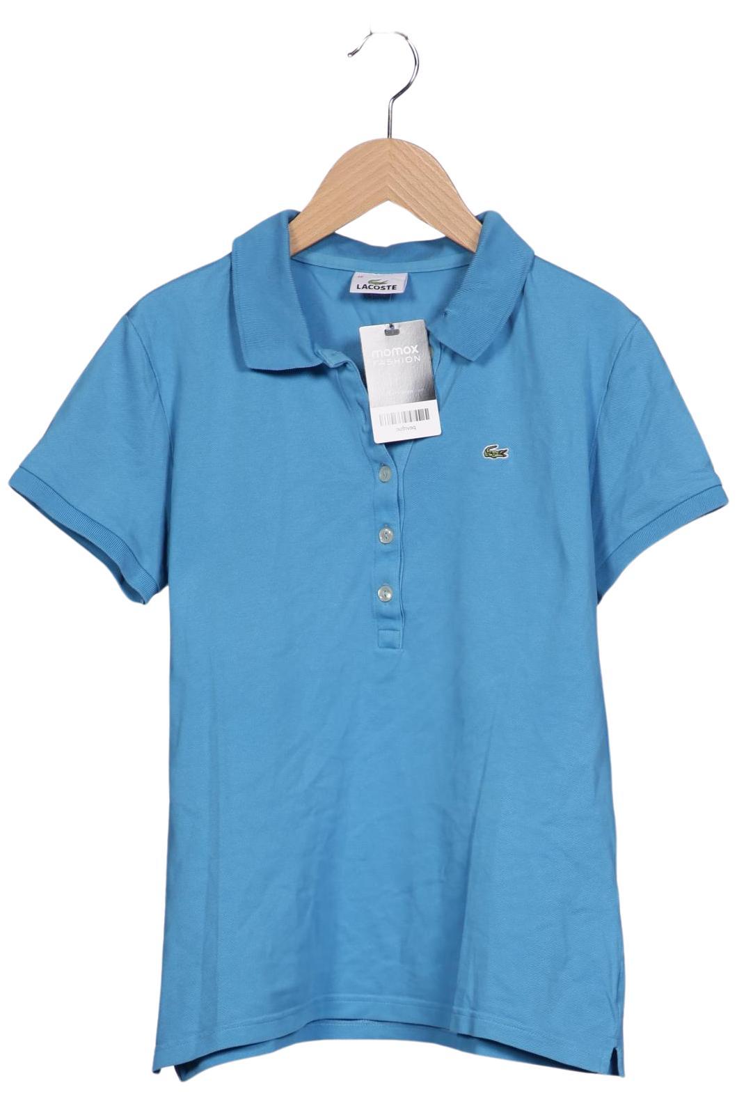 

Lacoste Damen Poloshirt, hellblau, Gr. 46
