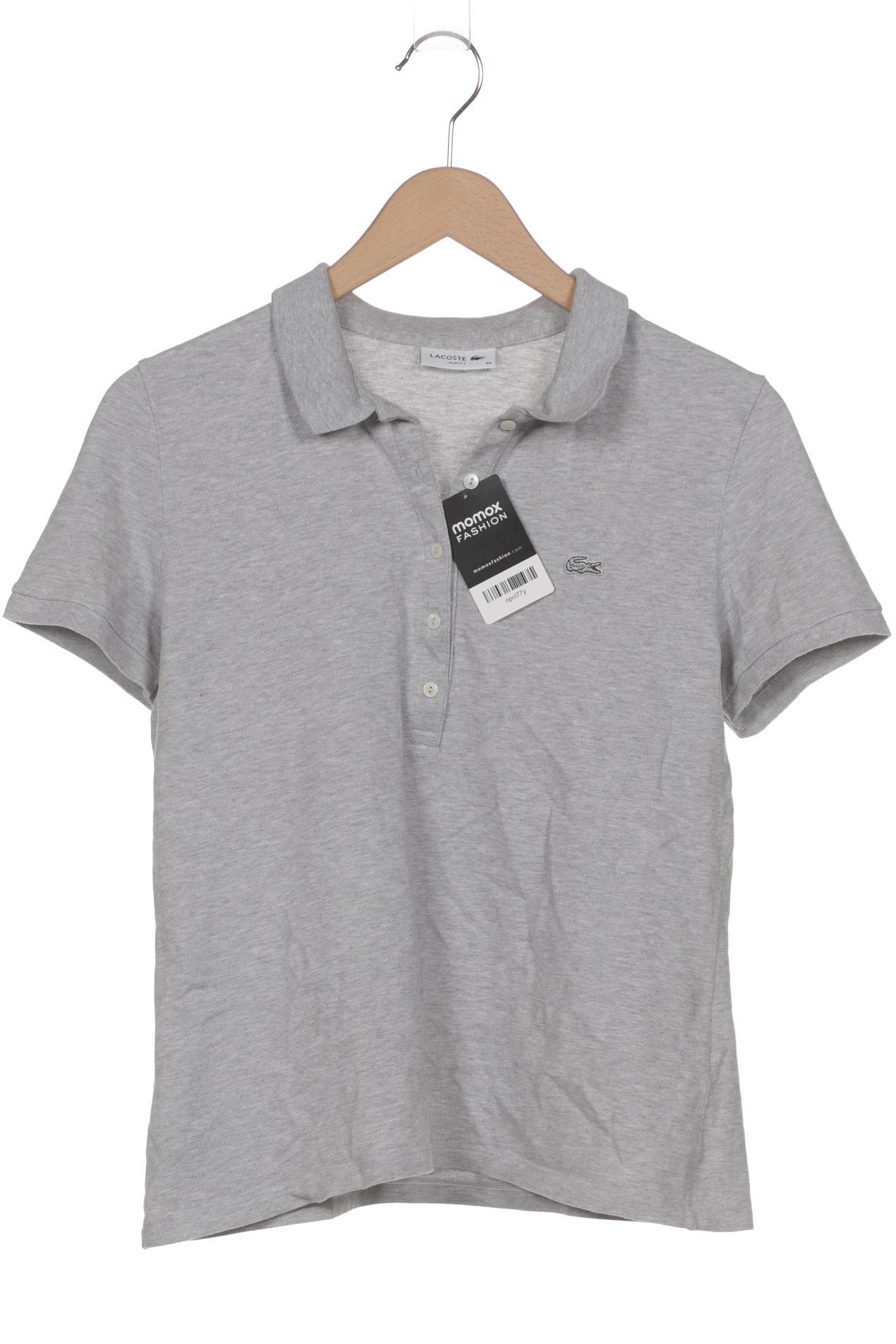 

Lacoste Damen Poloshirt, grau, Gr. 44