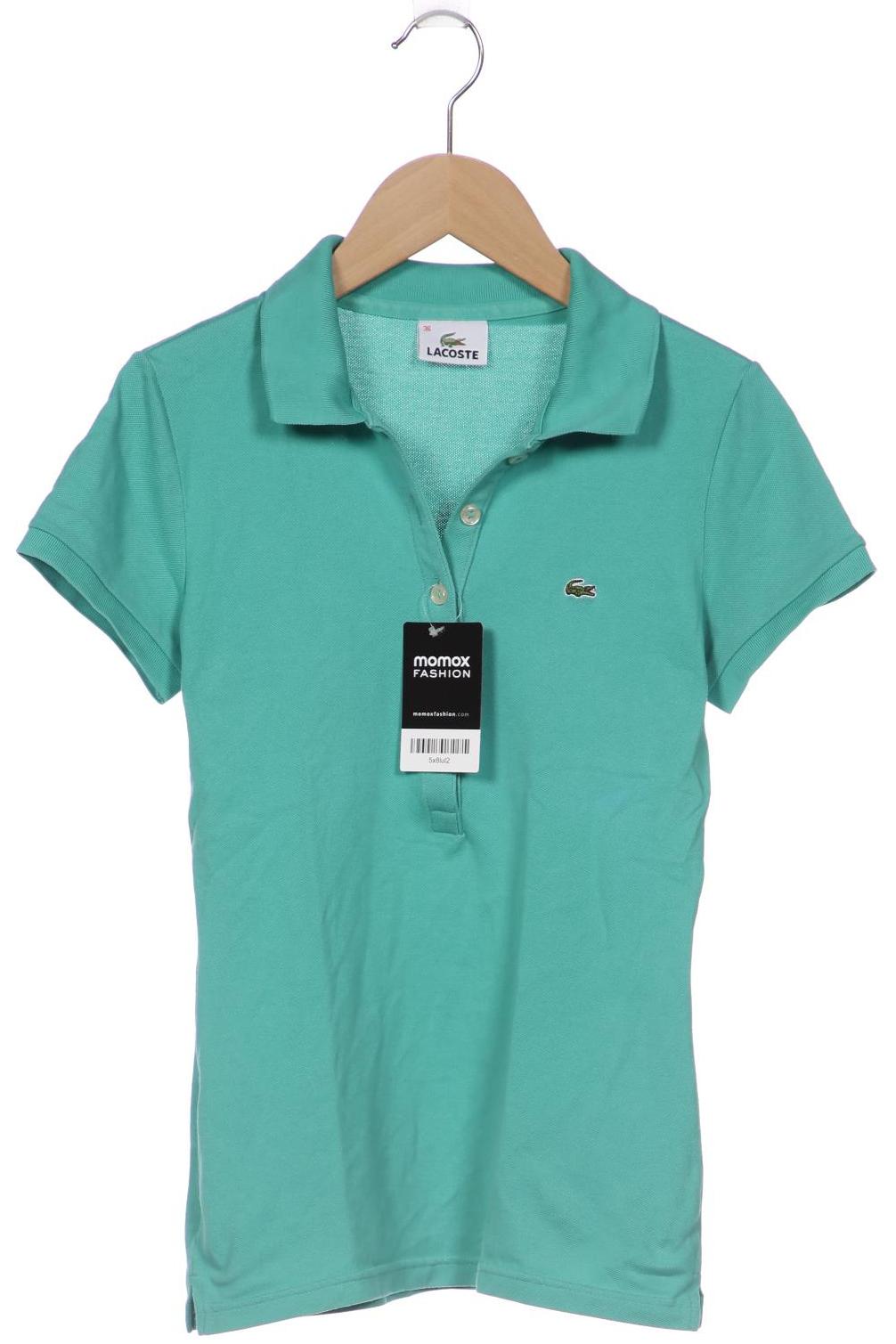

Lacoste Damen Poloshirt, türkis, Gr. 36