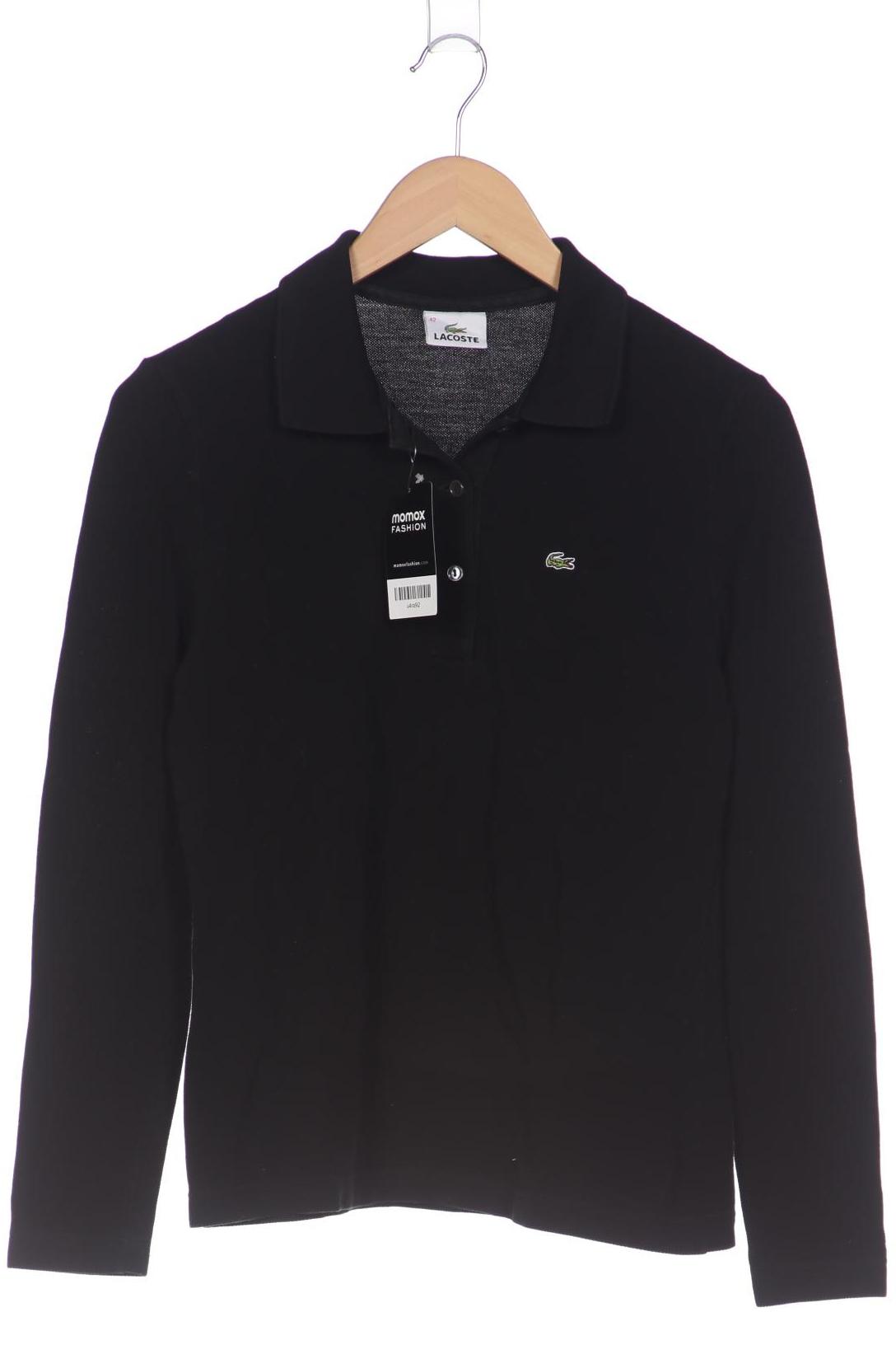 

Lacoste Damen Poloshirt, schwarz, Gr. 42