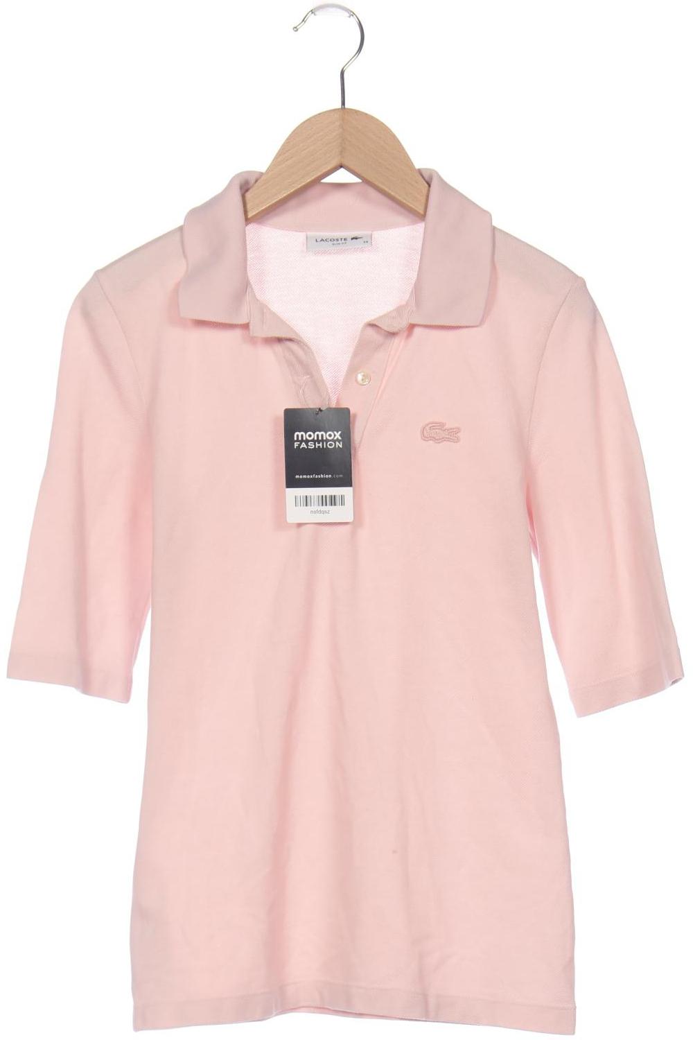 

Lacoste Damen Poloshirt, pink, Gr. 34