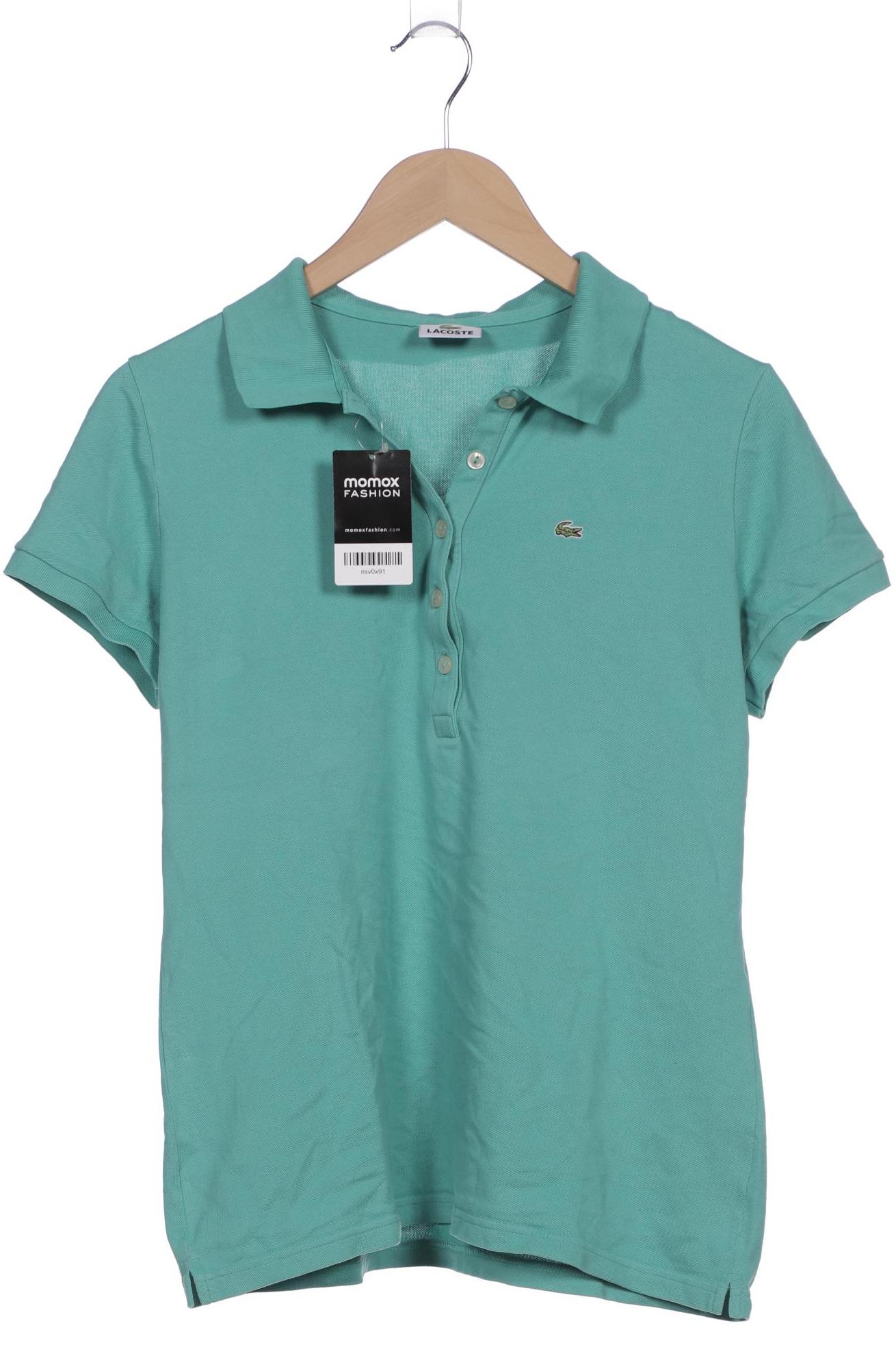 

Lacoste Damen Poloshirt, türkis, Gr. 48