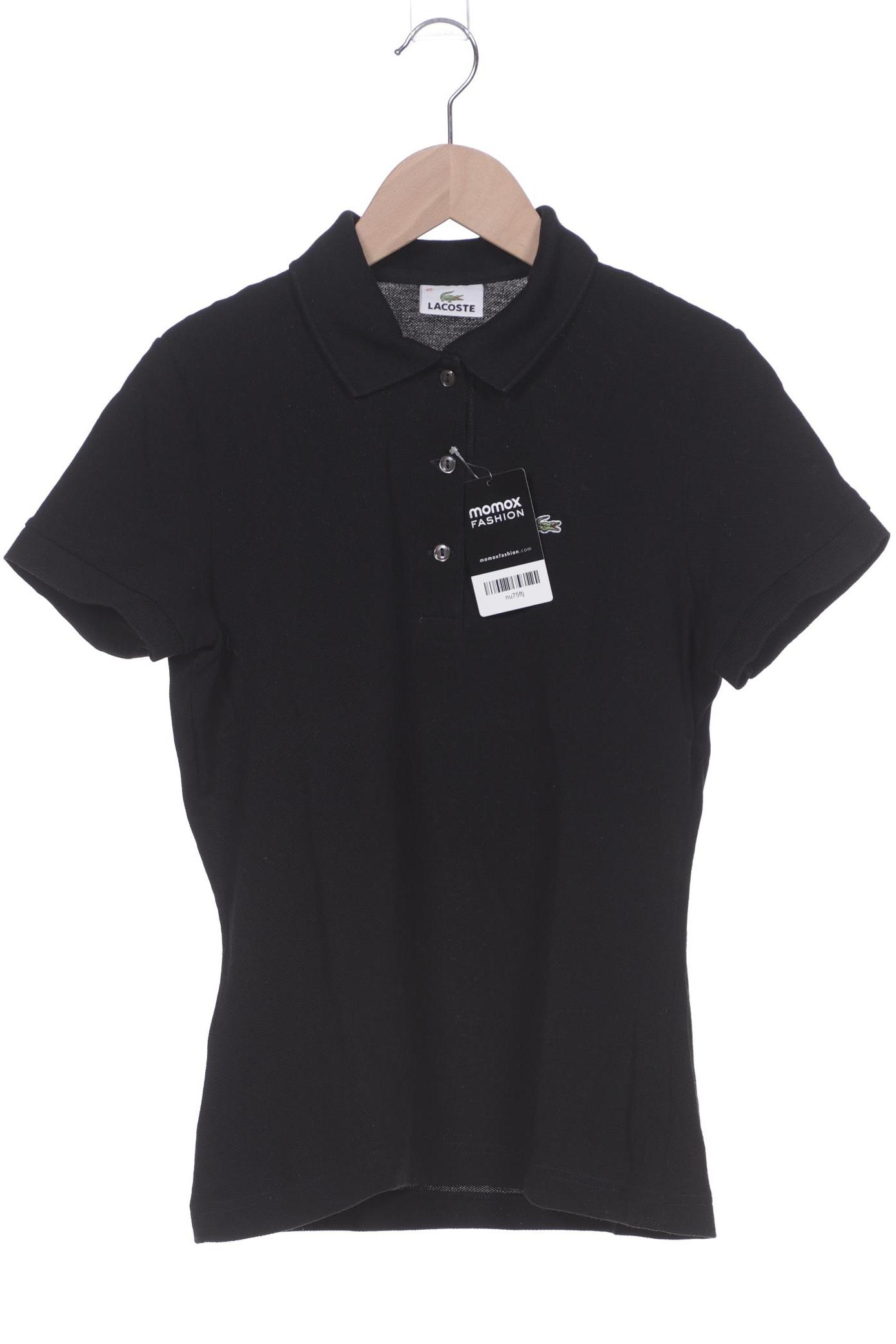 

Lacoste Damen Poloshirt, schwarz, Gr. 40