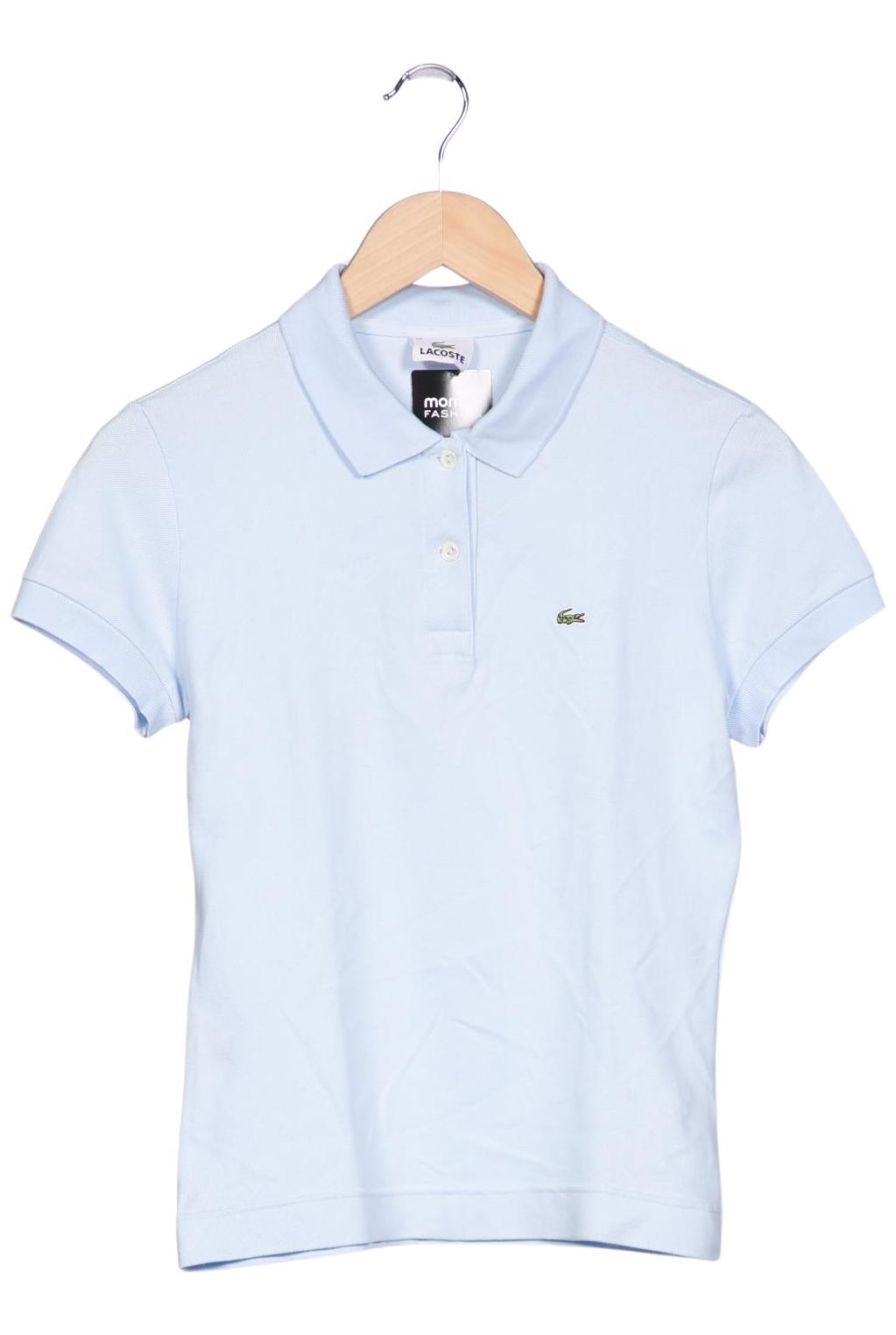

Lacoste Damen Poloshirt, hellblau, Gr. 40