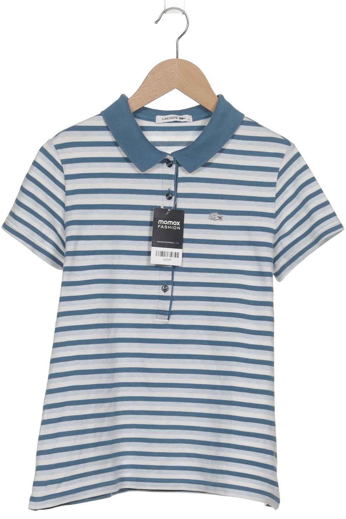 

Lacoste Damen Poloshirt, blau, Gr. 42