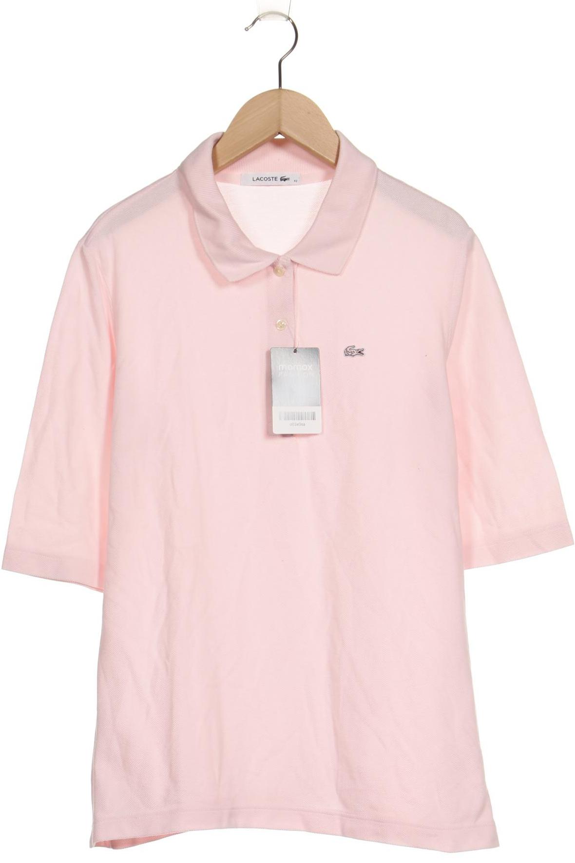 

Lacoste Damen Poloshirt, pink, Gr. 42