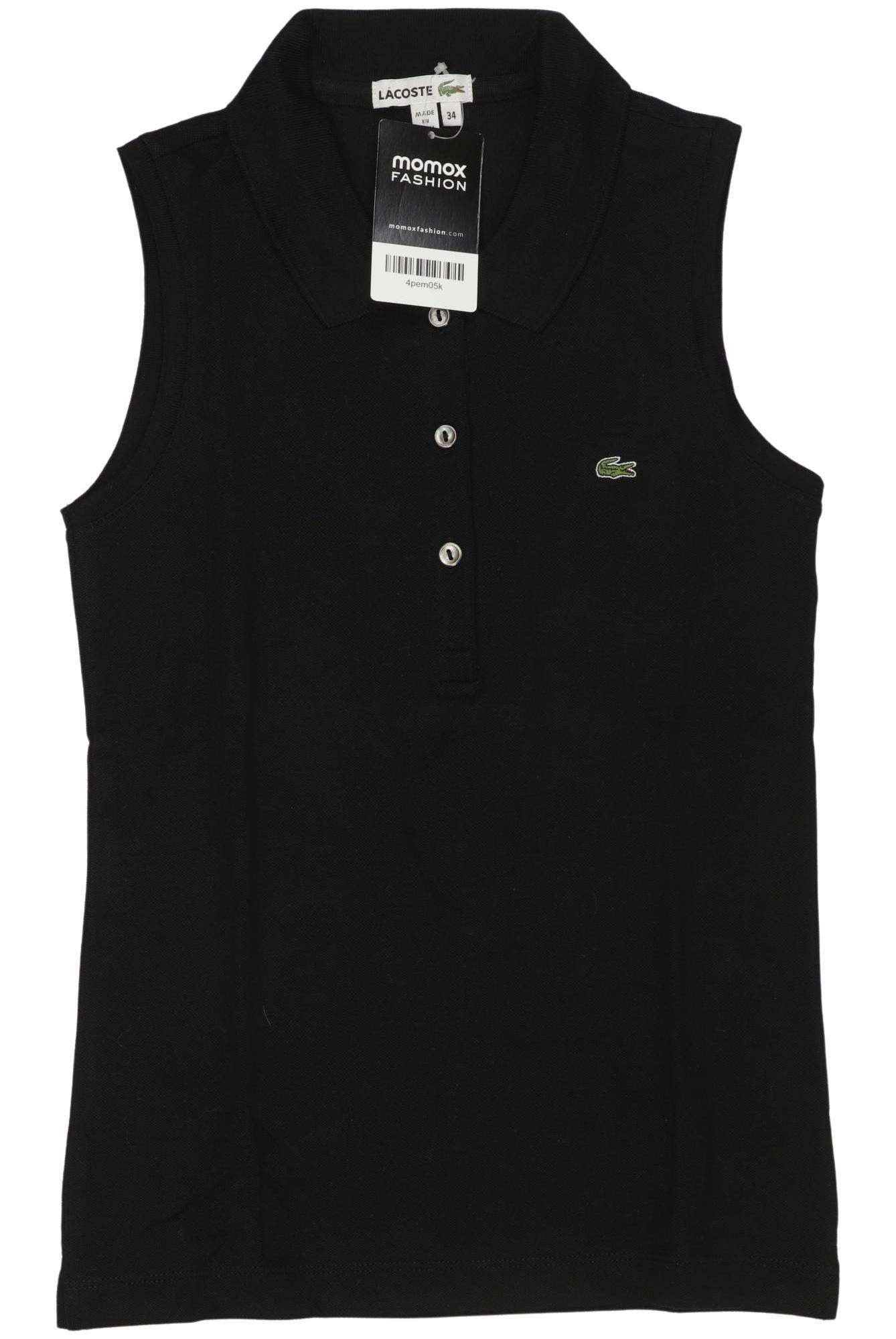 

Lacoste Damen Poloshirt, schwarz, Gr. 34