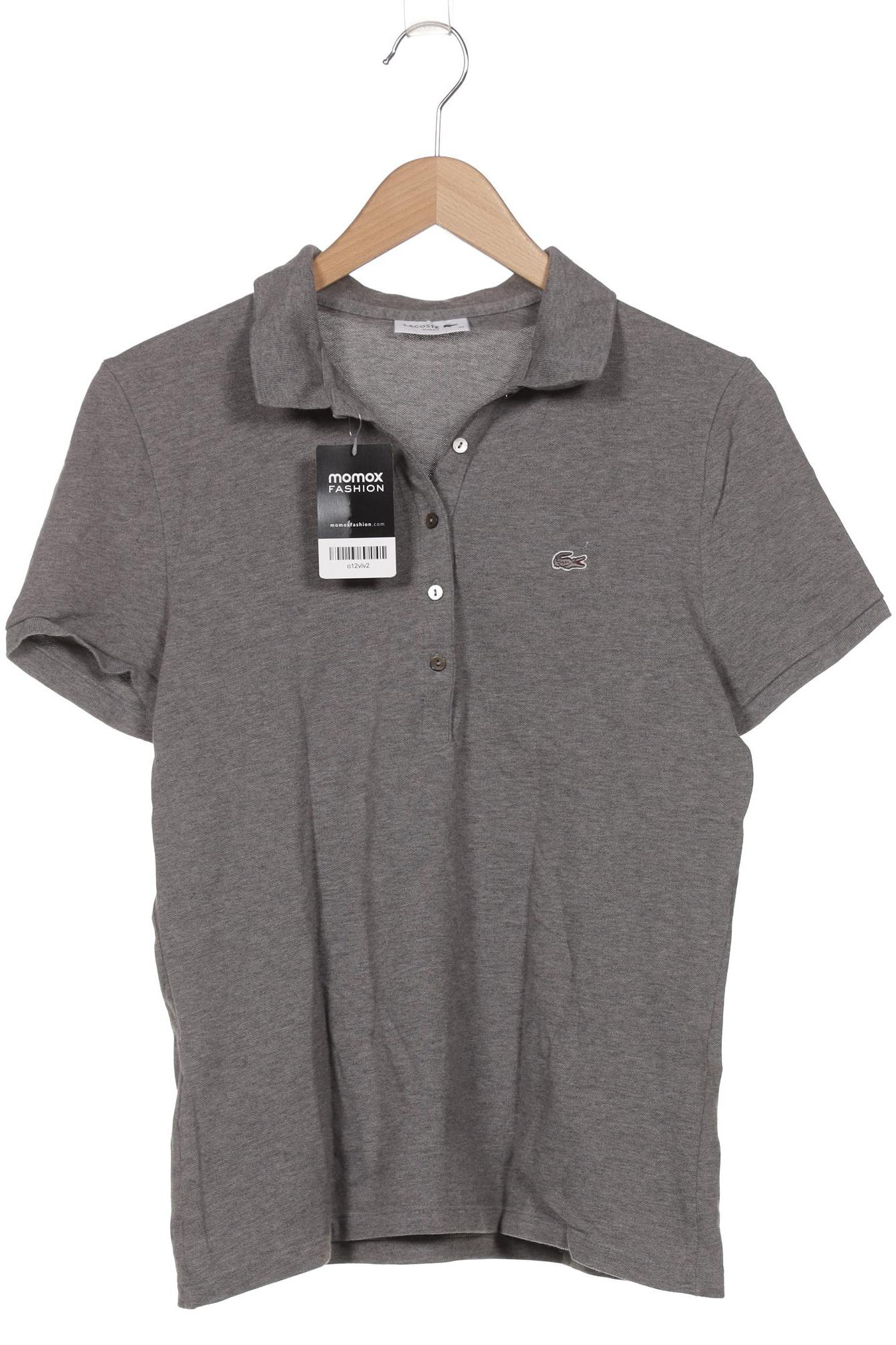 

Lacoste Damen Poloshirt, grau, Gr. 44