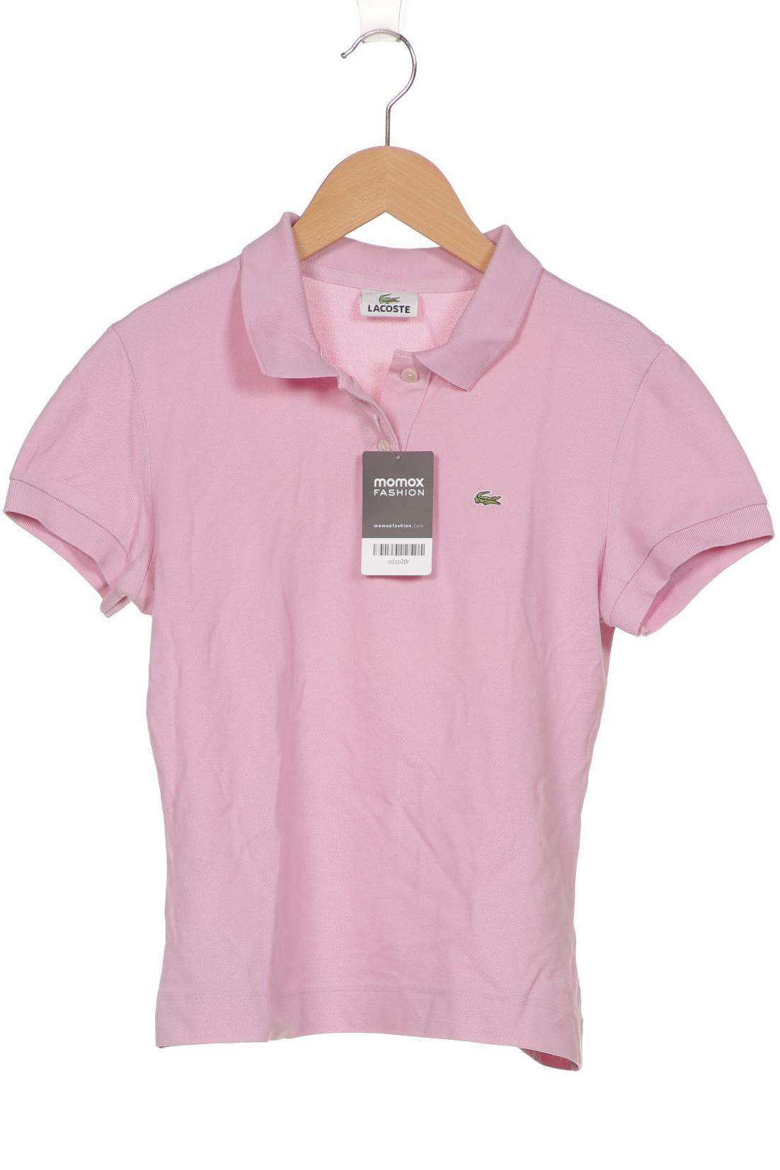 

Lacoste Damen Poloshirt, pink, Gr. 42