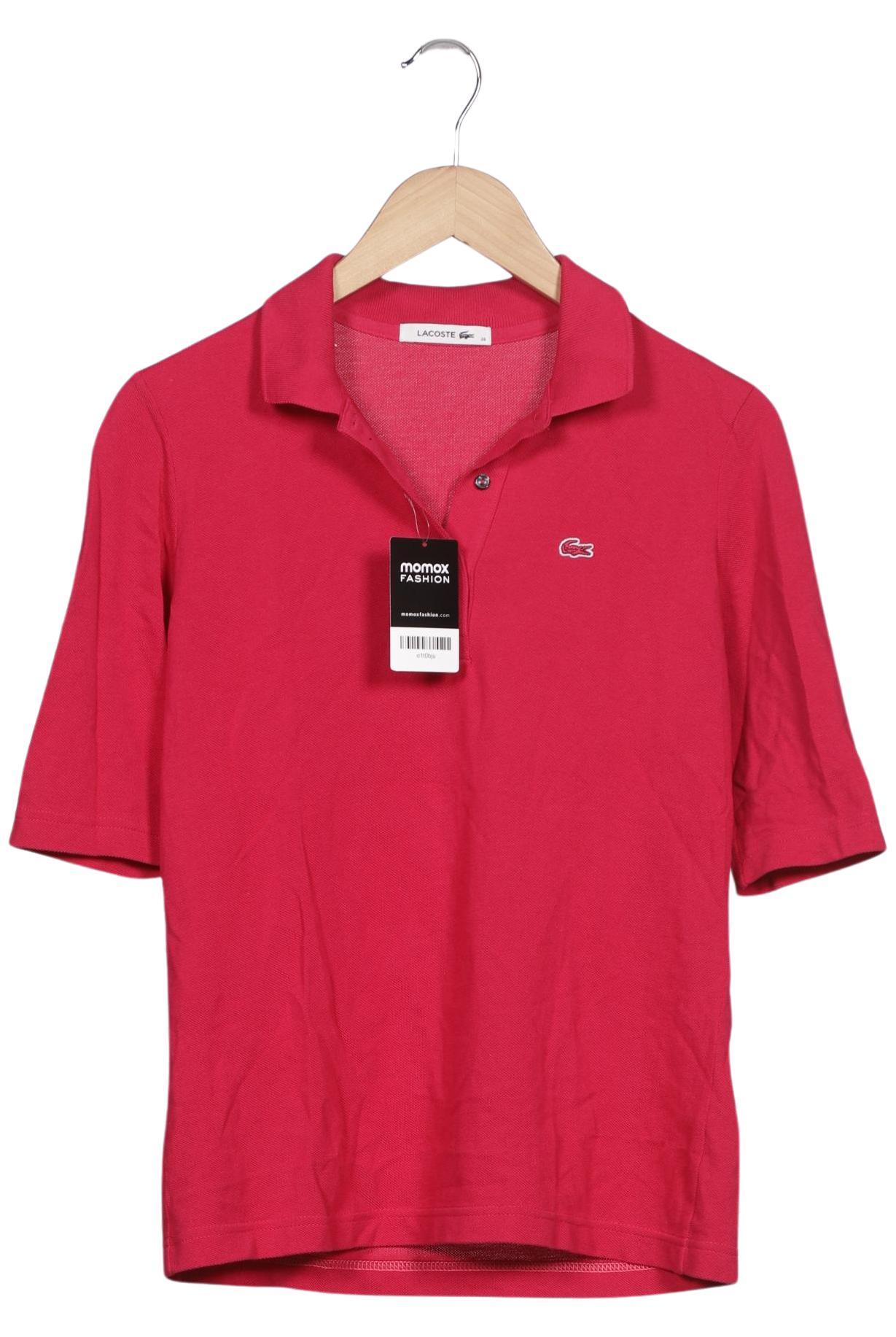 

Lacoste Damen Poloshirt, pink, Gr. 38