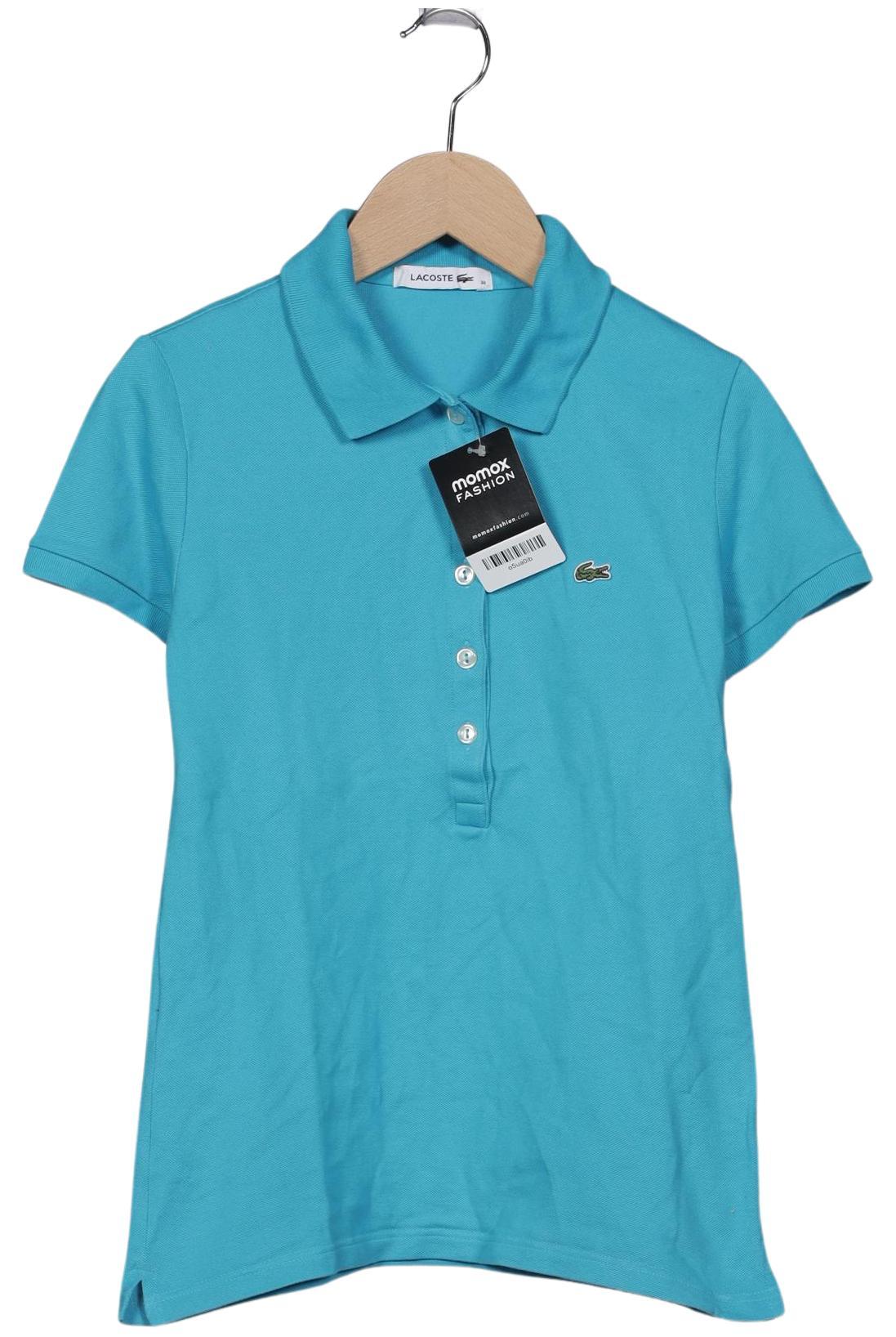 

Lacoste Damen Poloshirt, blau, Gr. 36