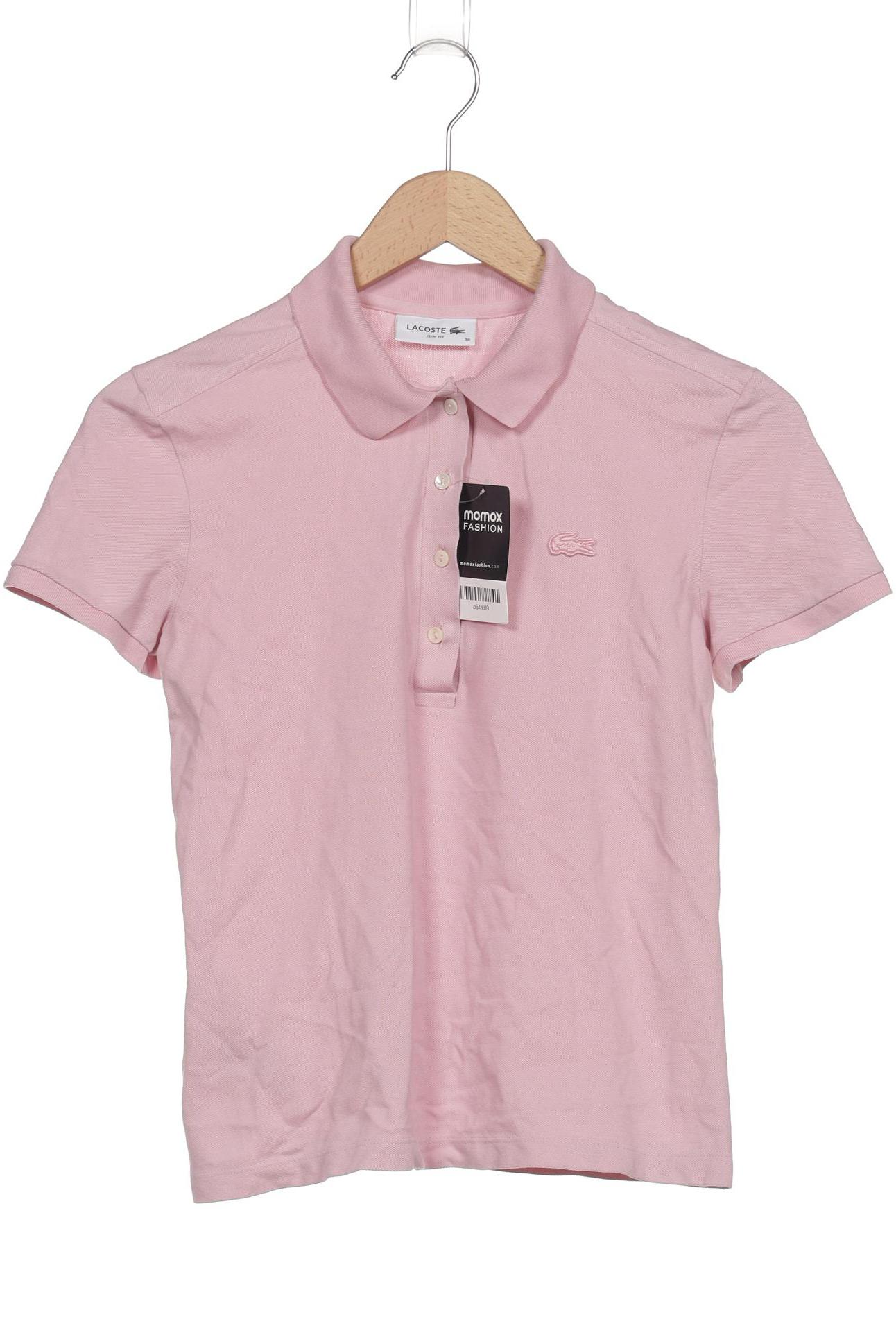 

Lacoste Damen Poloshirt, pink, Gr. 38