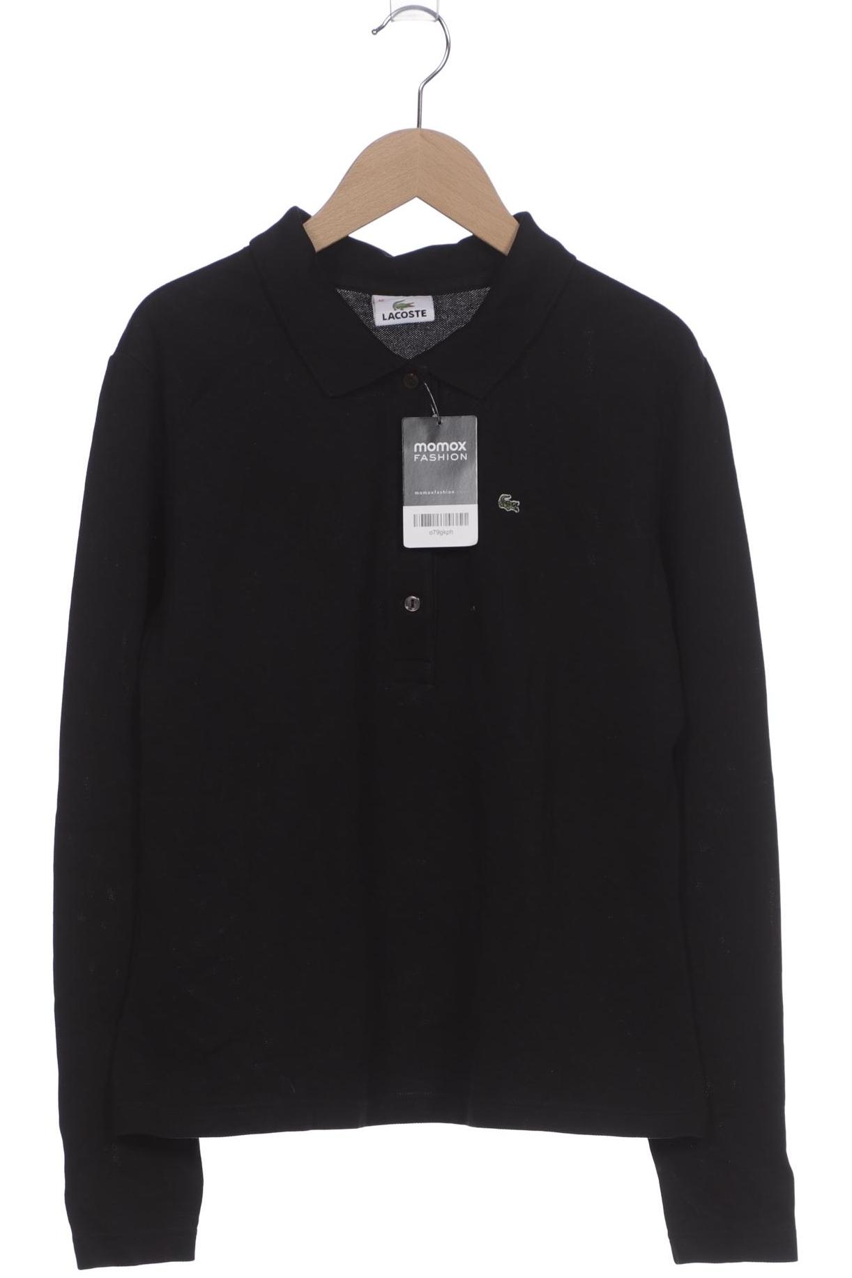 

Lacoste Damen Poloshirt, schwarz, Gr. 46