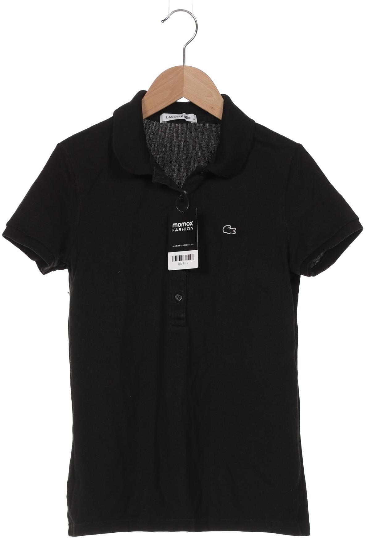 

Lacoste Damen Poloshirt, schwarz, Gr. 38
