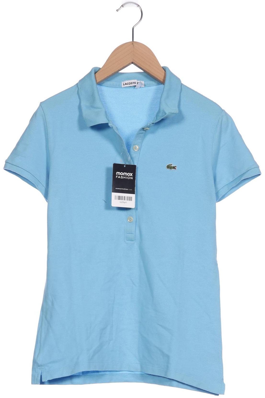 

Lacoste Damen Poloshirt, hellblau, Gr. 38
