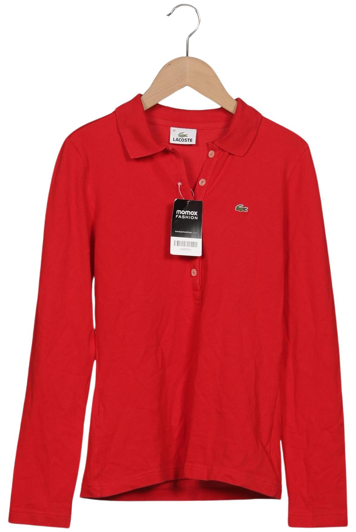 

Lacoste Damen Poloshirt, rot, Gr. 38