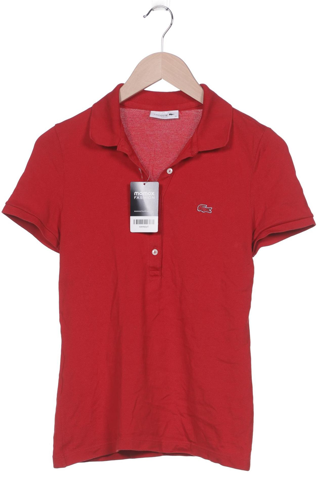 

Lacoste Damen Poloshirt, rot