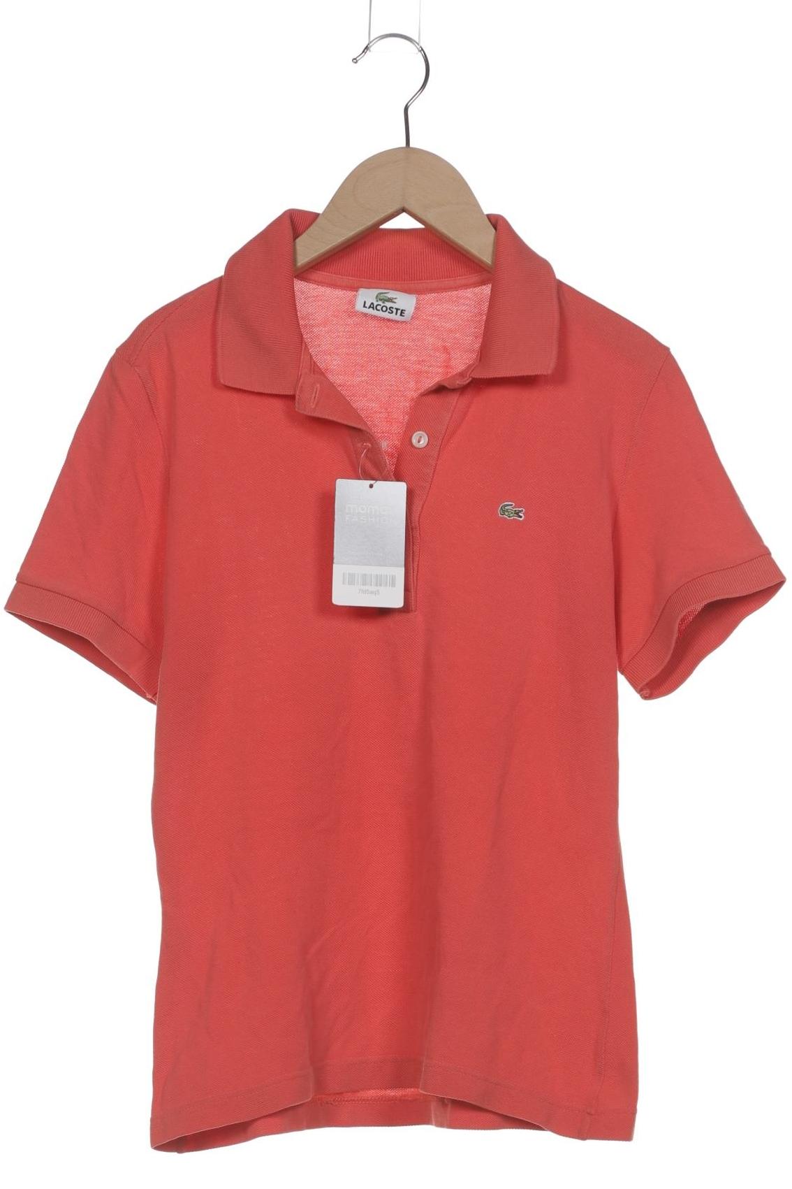 

Lacoste Damen Poloshirt, orange, Gr. 40