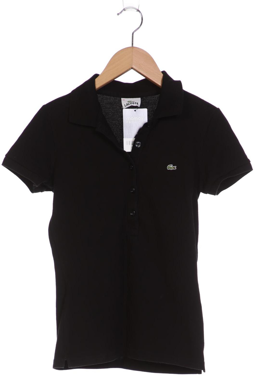 

Lacoste Damen Poloshirt, schwarz