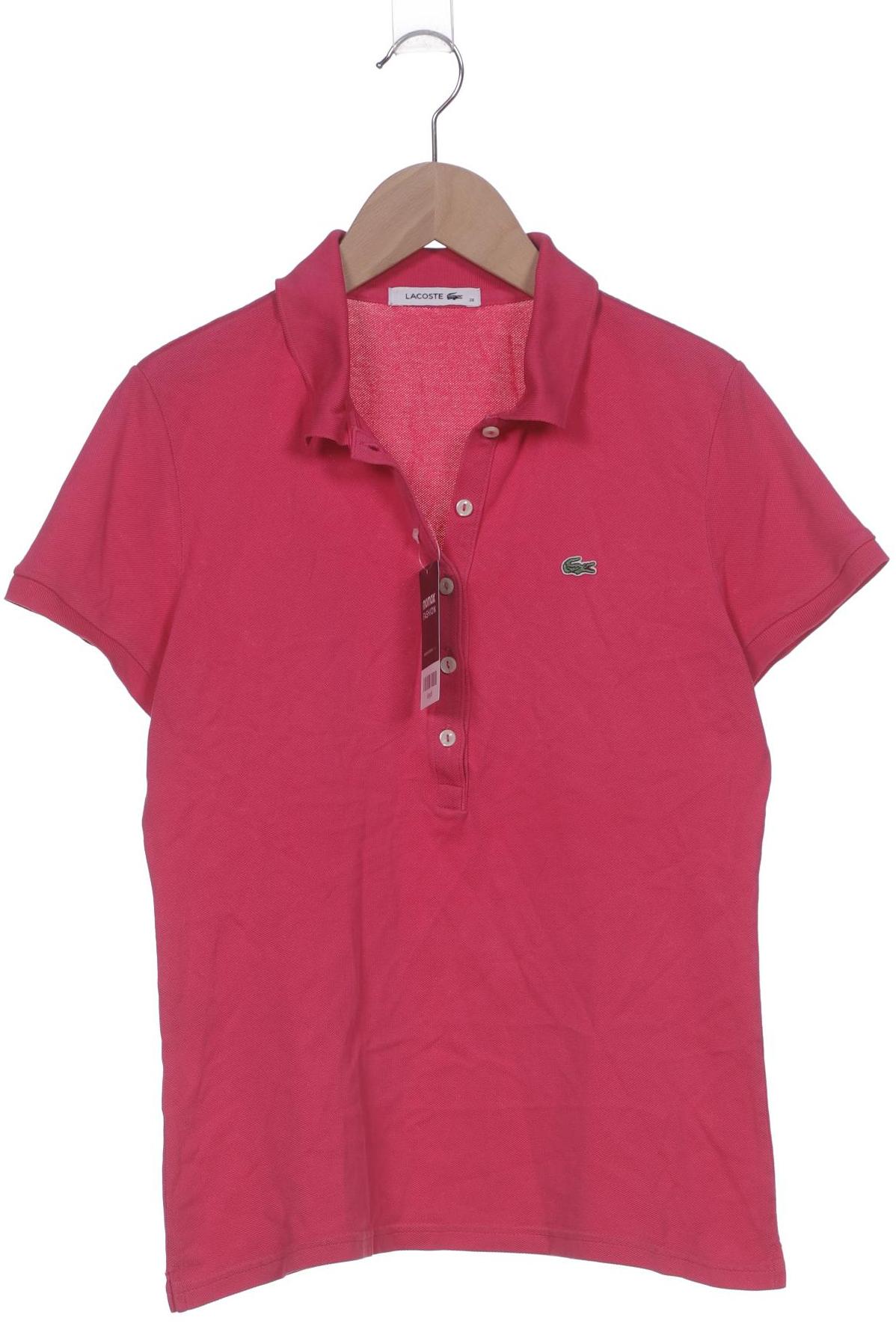 

Lacoste Damen Poloshirt, pink, Gr. 38