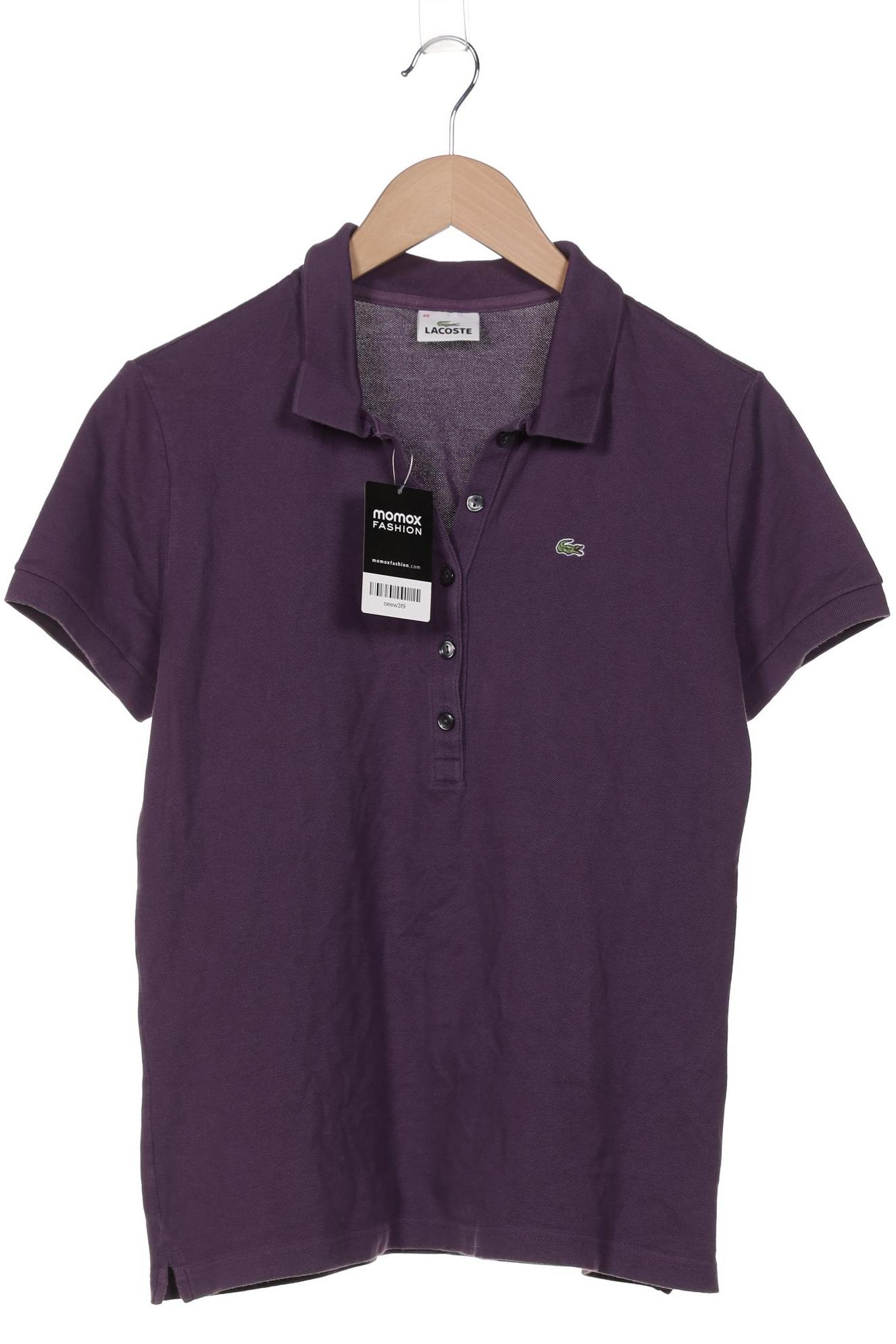 

Lacoste Damen Poloshirt, flieder, Gr. 48