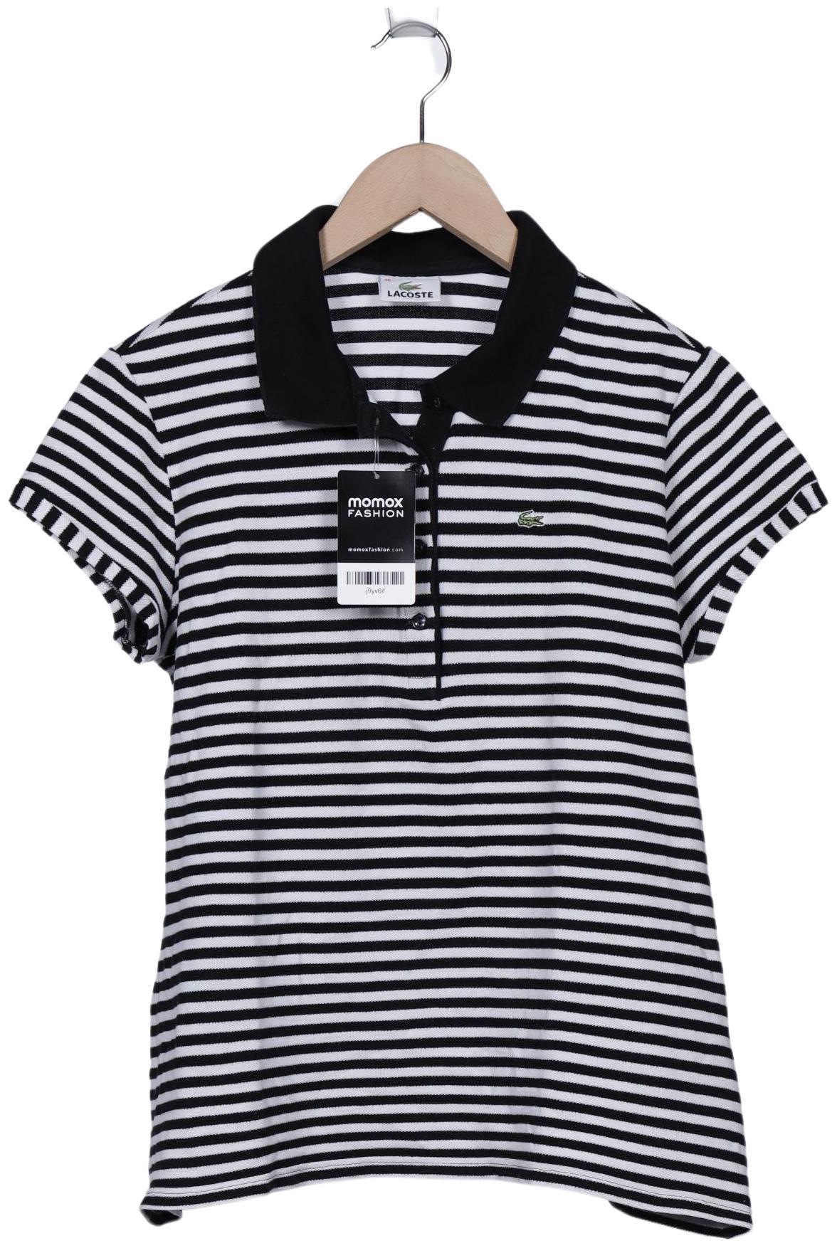 

Lacoste Damen Poloshirt, schwarz, Gr. 46