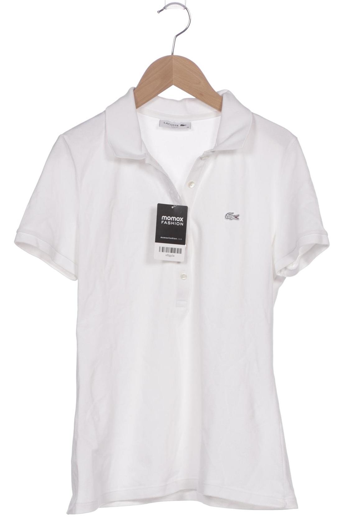 

Lacoste Damen Poloshirt, weiß, Gr. 38