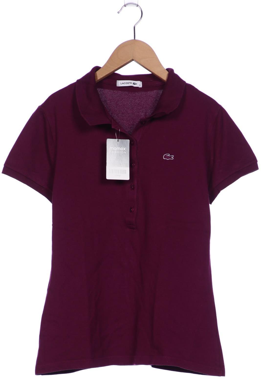 

Lacoste Damen Poloshirt, pink, Gr. 42