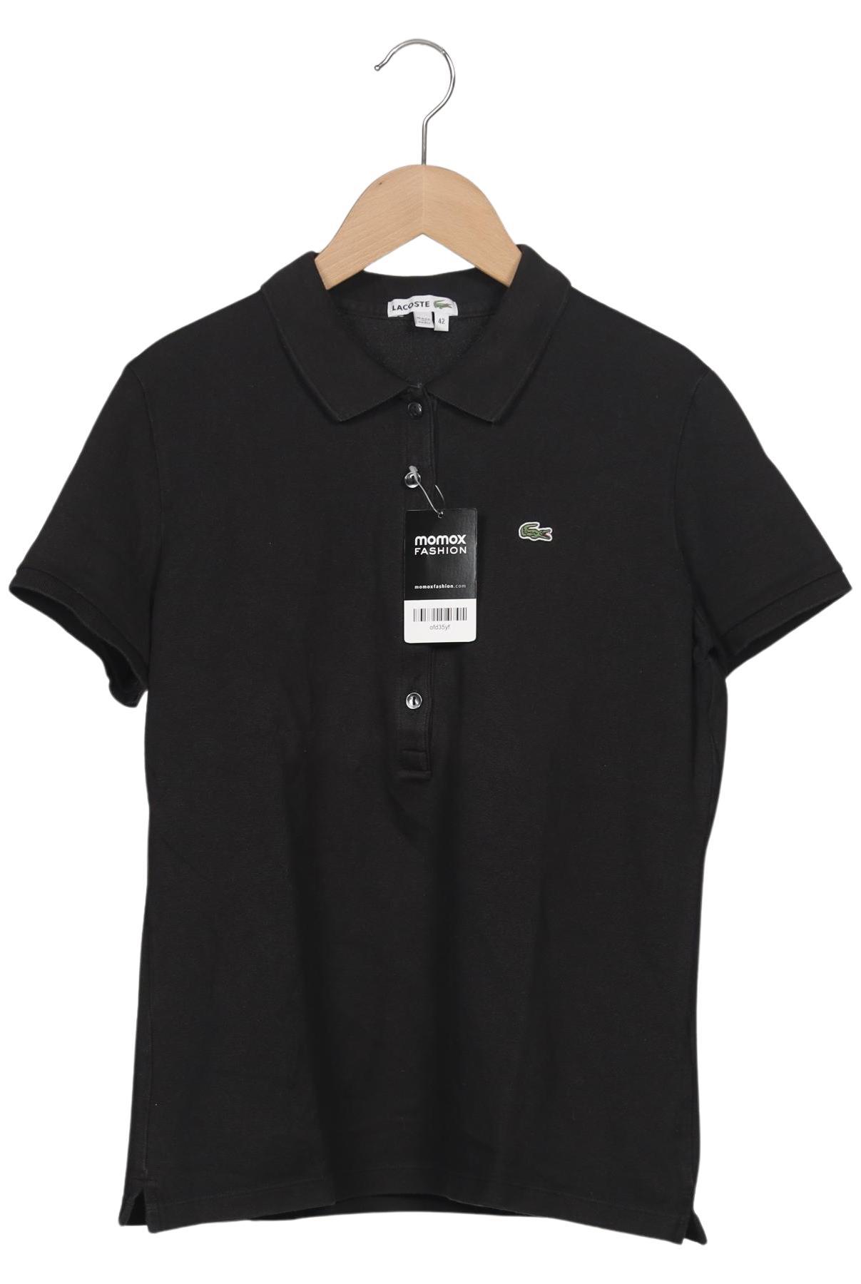 

Lacoste Damen Poloshirt, schwarz, Gr. 42