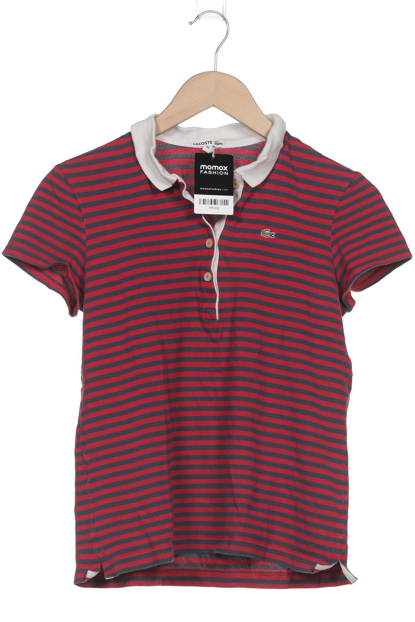 

Lacoste Damen Poloshirt, rot, Gr. 44