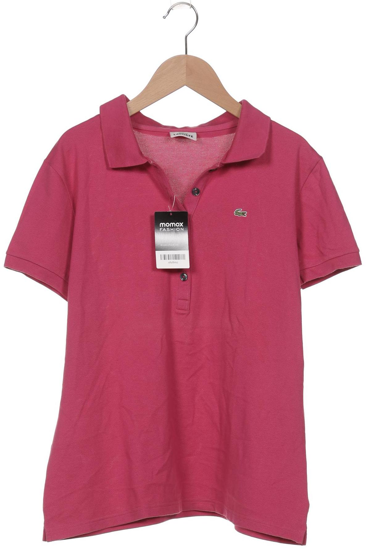 

Lacoste Damen Poloshirt, pink, Gr. 48