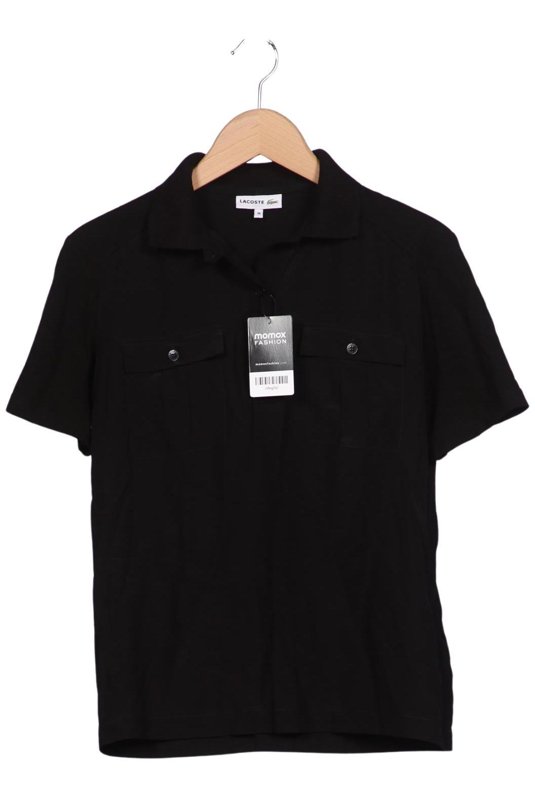 

Lacoste Damen Poloshirt, schwarz, Gr. 36