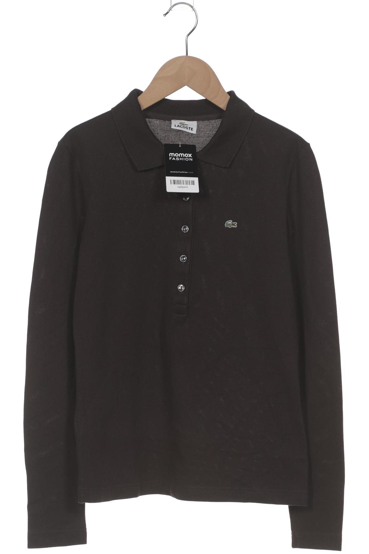 

Lacoste Damen Poloshirt, braun, Gr. 40