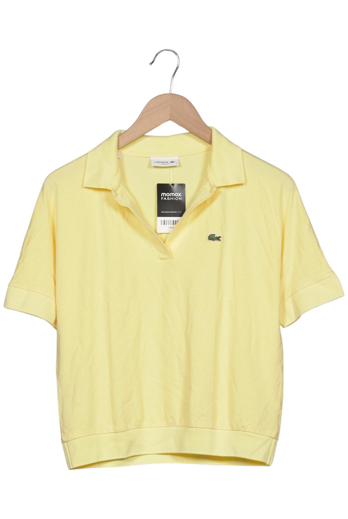 

Lacoste Damen Poloshirt, gelb, Gr. 36