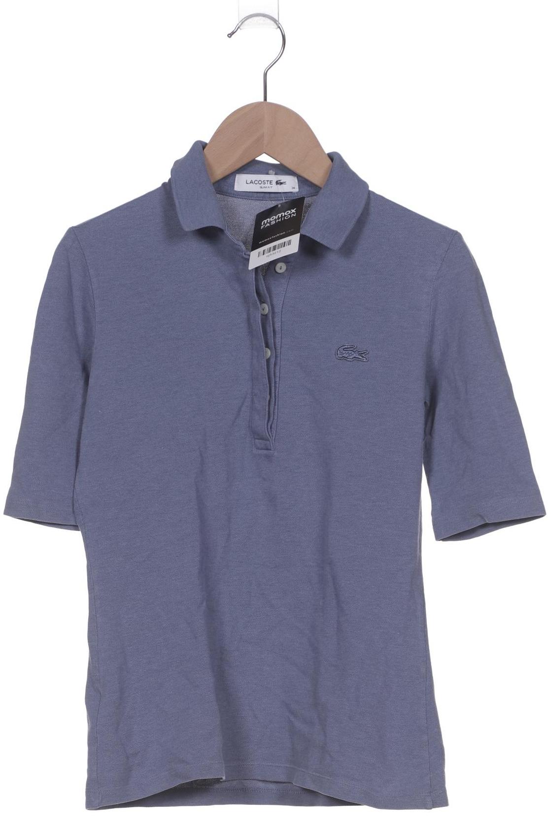 

Lacoste Damen Poloshirt, blau, Gr. 34