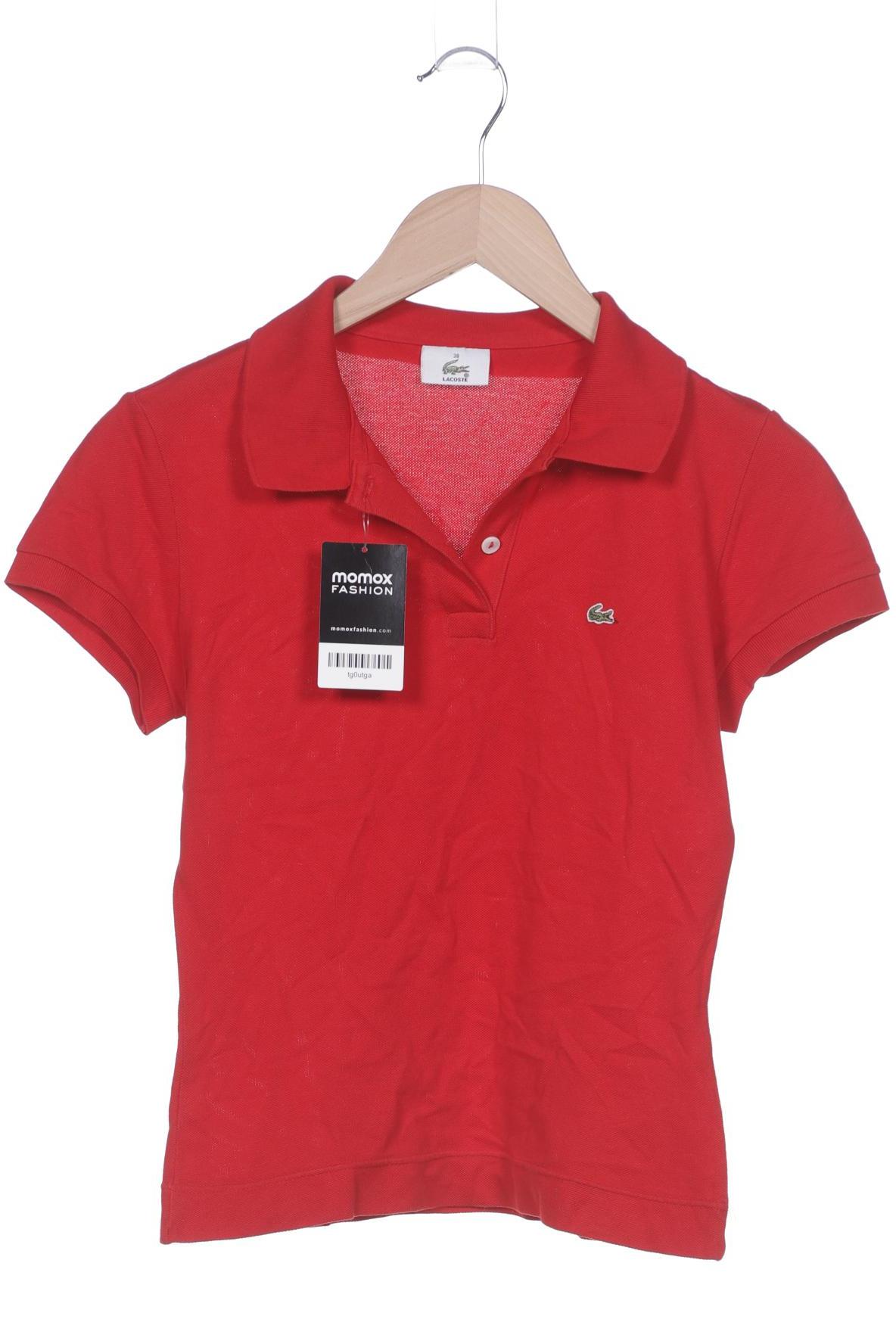 

Lacoste Damen Poloshirt, rot, Gr. 38