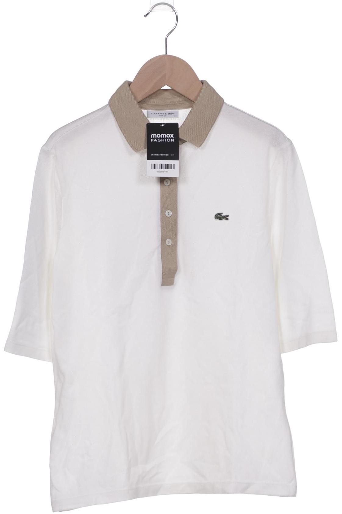 

Lacoste Damen Poloshirt, cremeweiß, Gr. 38