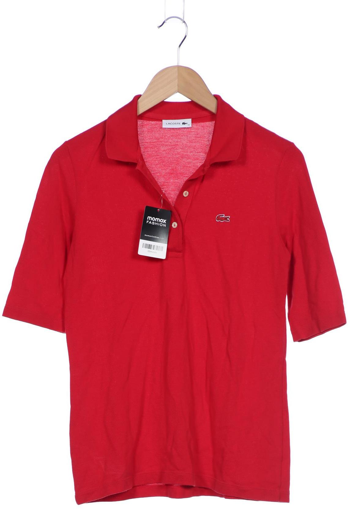 

Lacoste Damen Poloshirt, rot, Gr. 42