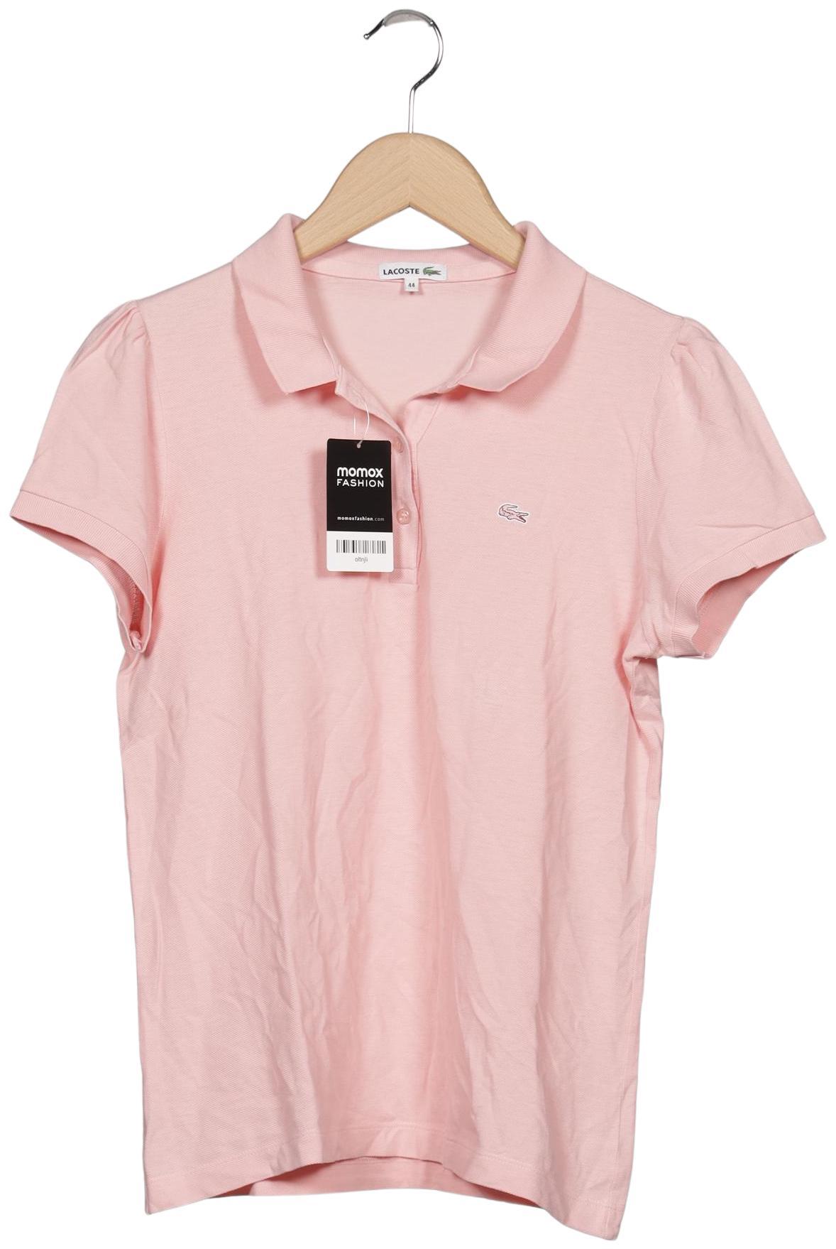 

Lacoste Damen Poloshirt, pink, Gr. 44