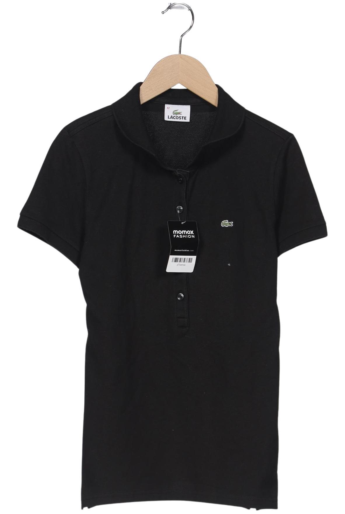 

Lacoste Damen Poloshirt, schwarz, Gr. 42