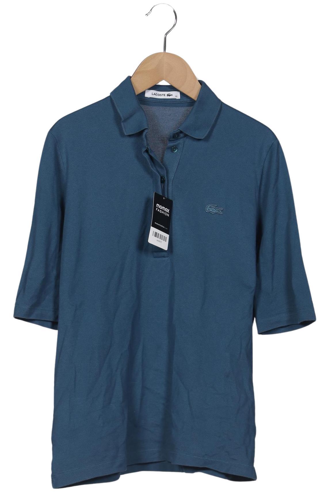 

Lacoste Damen Poloshirt, blau, Gr. 40