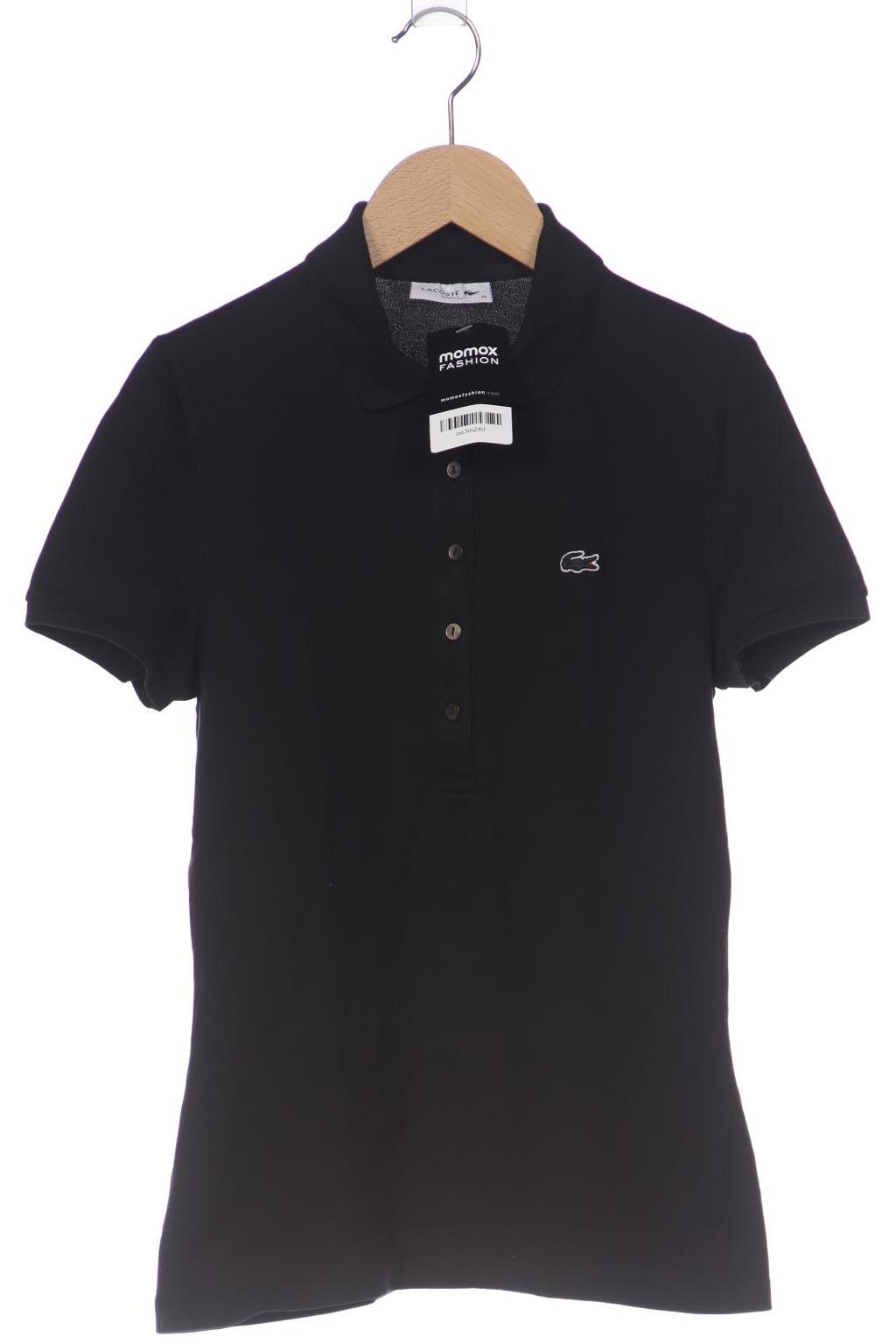 

Lacoste Damen Poloshirt, schwarz, Gr. 38